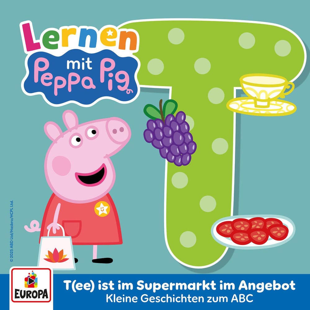 Das ABC - T - T(ee) ist im Supermarkt im Angebot