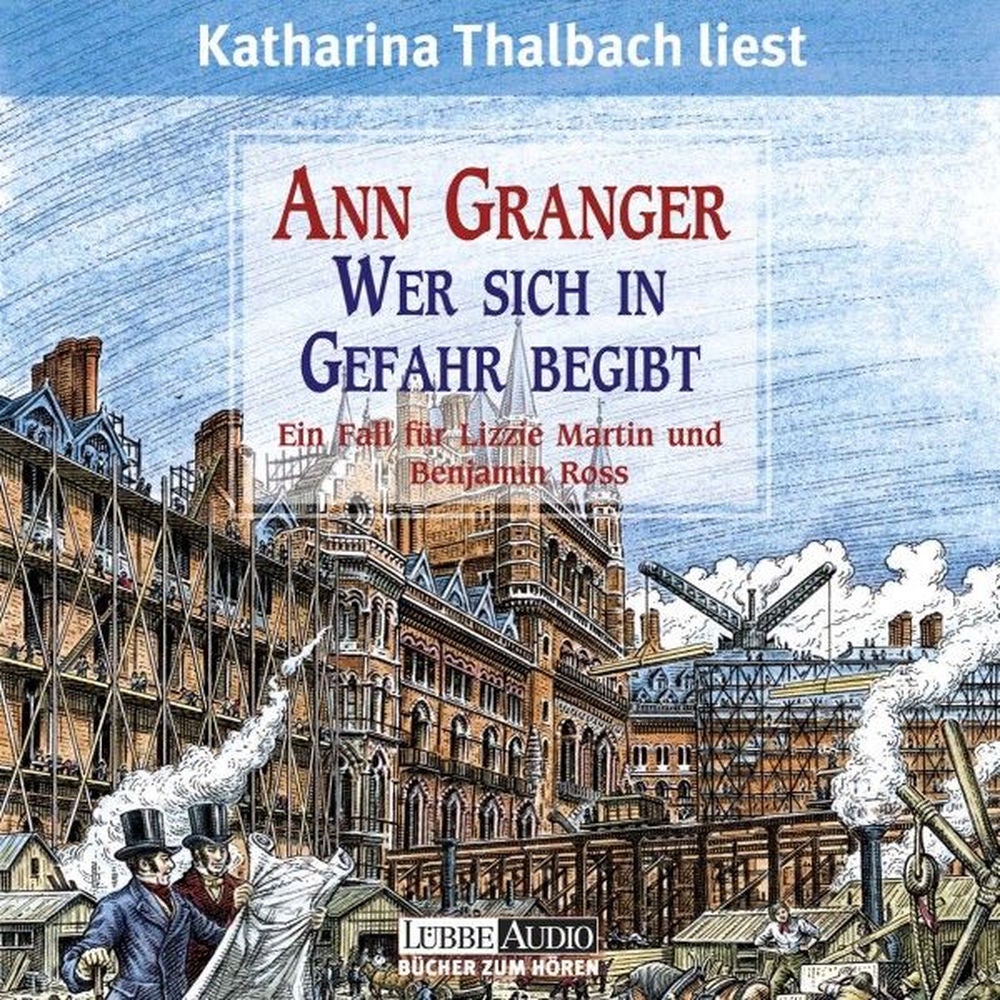 Wer sich in Gefahr begibt - Ein Fall für Lizzie Martin & Benjamin Ross, Teil 1