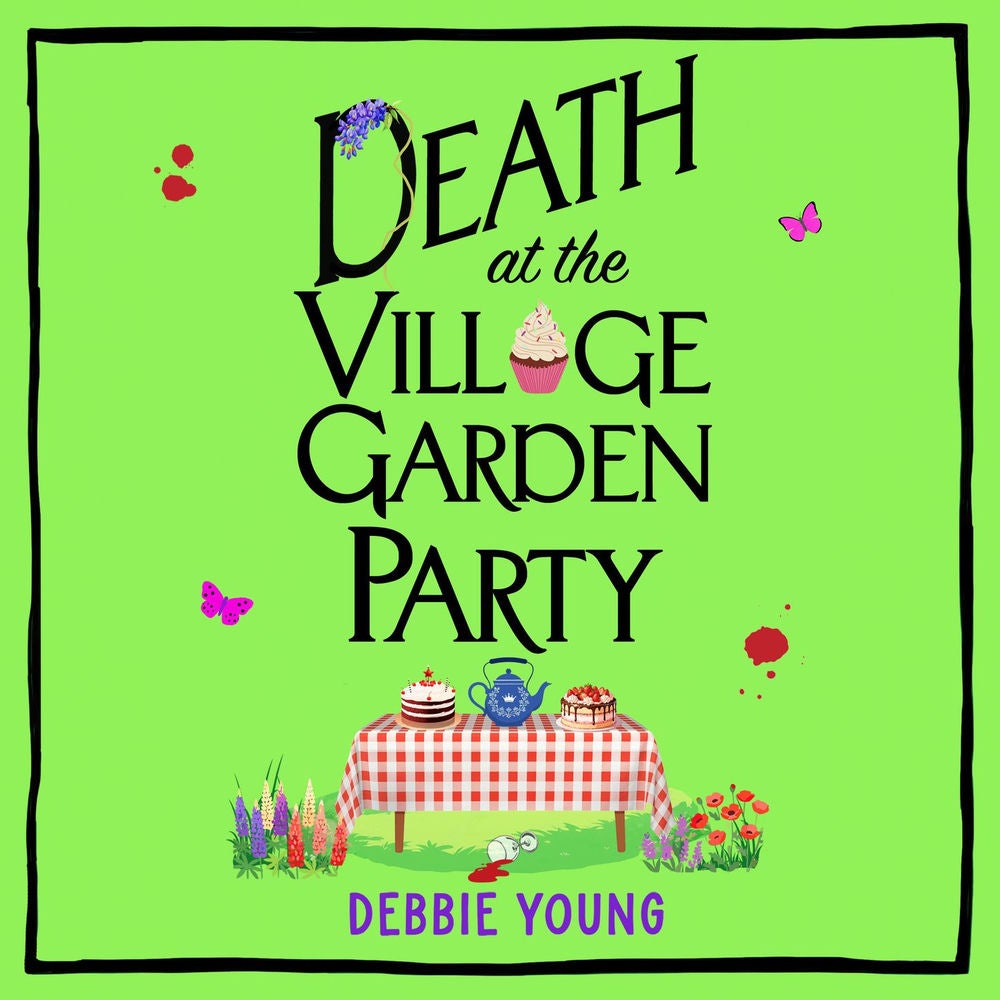 Death at the Village Garden Party - The Cotswold Curiosity Shop Mysteries, Book 4