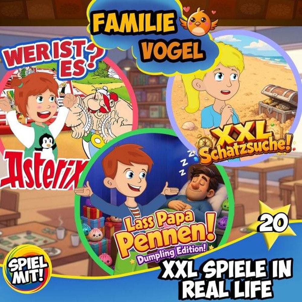 Xxl Spiele in Real Life - Teil 20