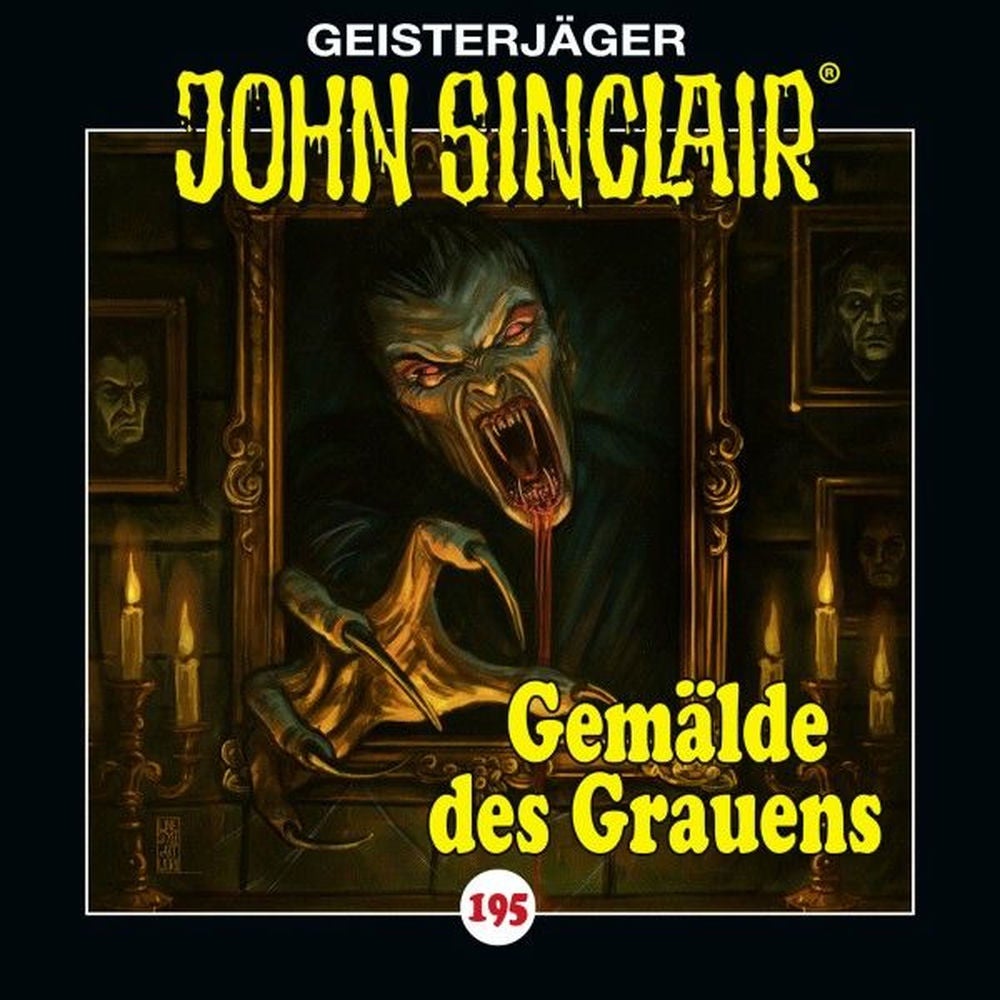 Folge 195: Gemälde des Grauens