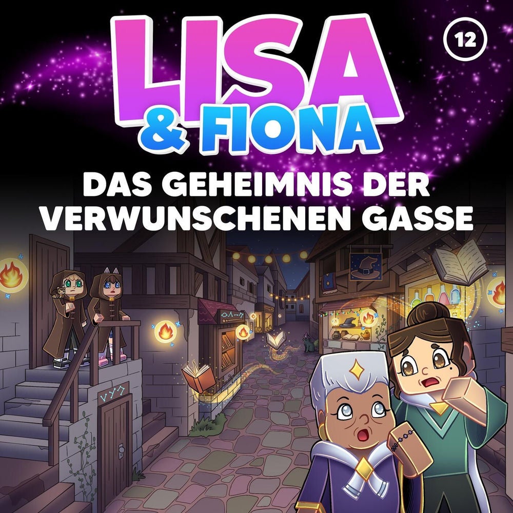Folge 12: Das Geheimnis der verwunschenen Gasse