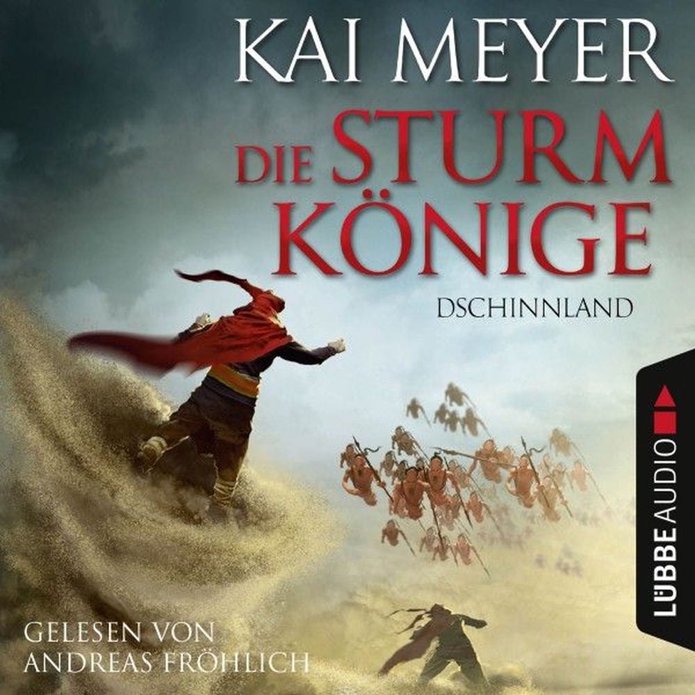 Folge 1: Die Sturmkönige - Dschinnland