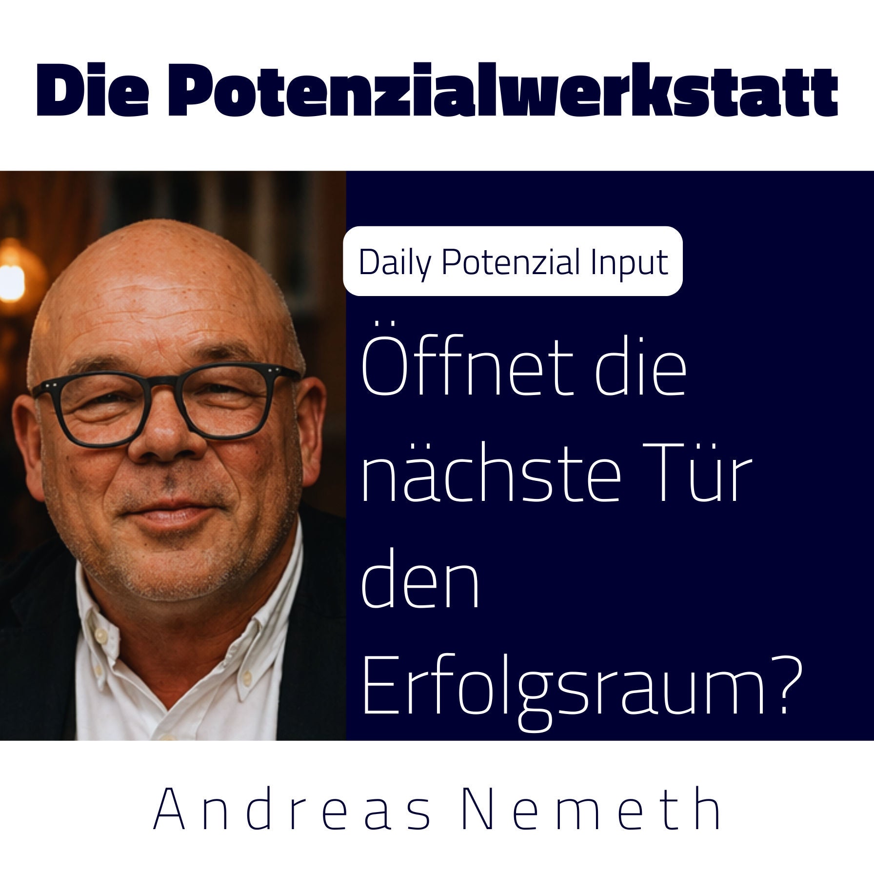 Öffnet die nächste Tür den Erfolgsraum?