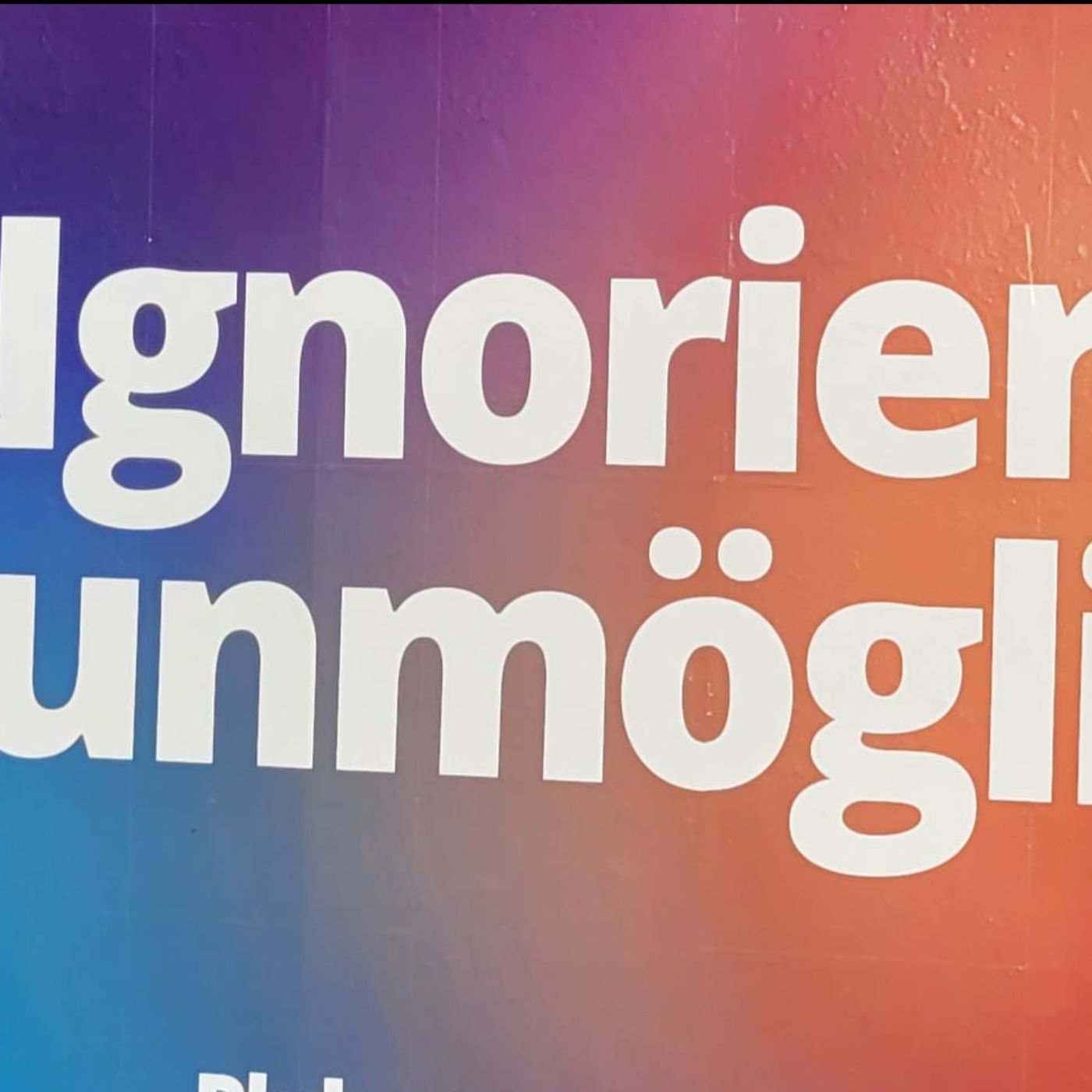 Wie? Gott prüft seine Leute...