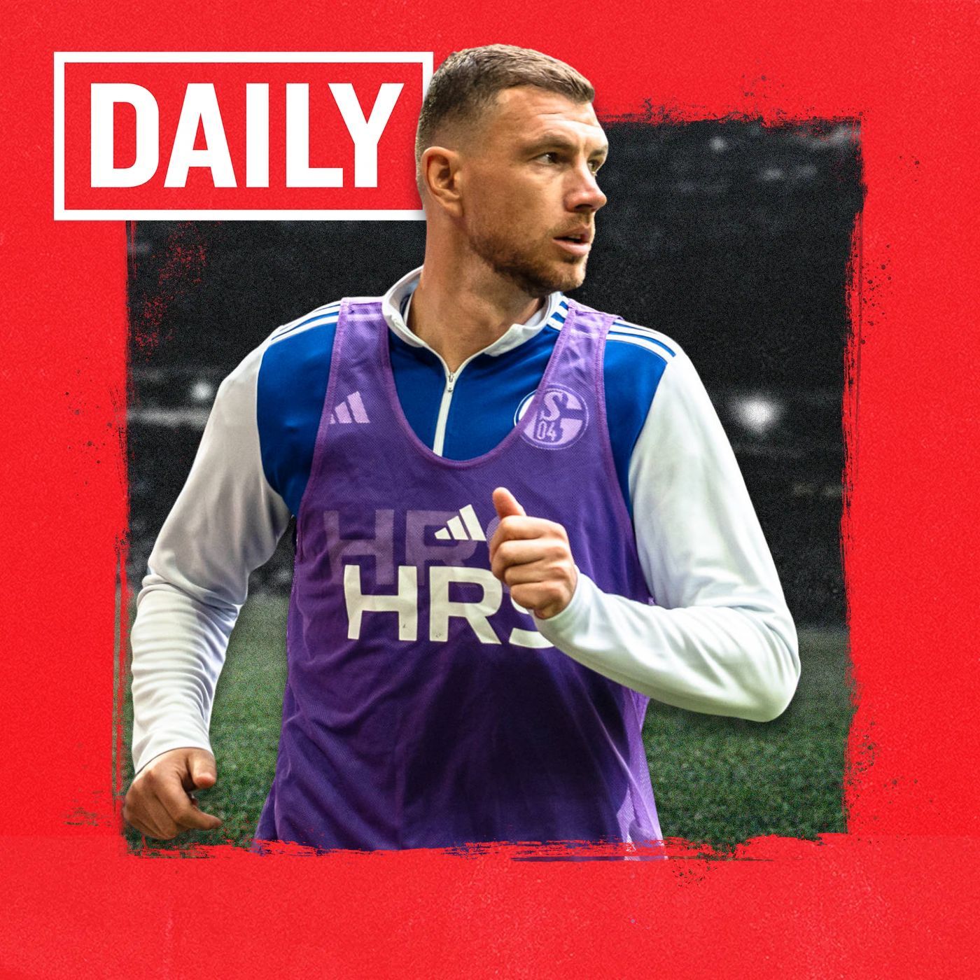 Welche Rolle Dzeko noch spielen kann - und der Plan mit Schalkes "Tafelsilber"