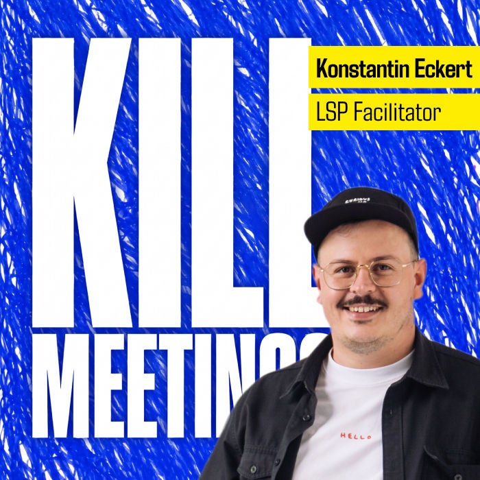 #05 Lasst sie alle sterben: Meetings zu Workshops machen - mit Konstantin Eckert