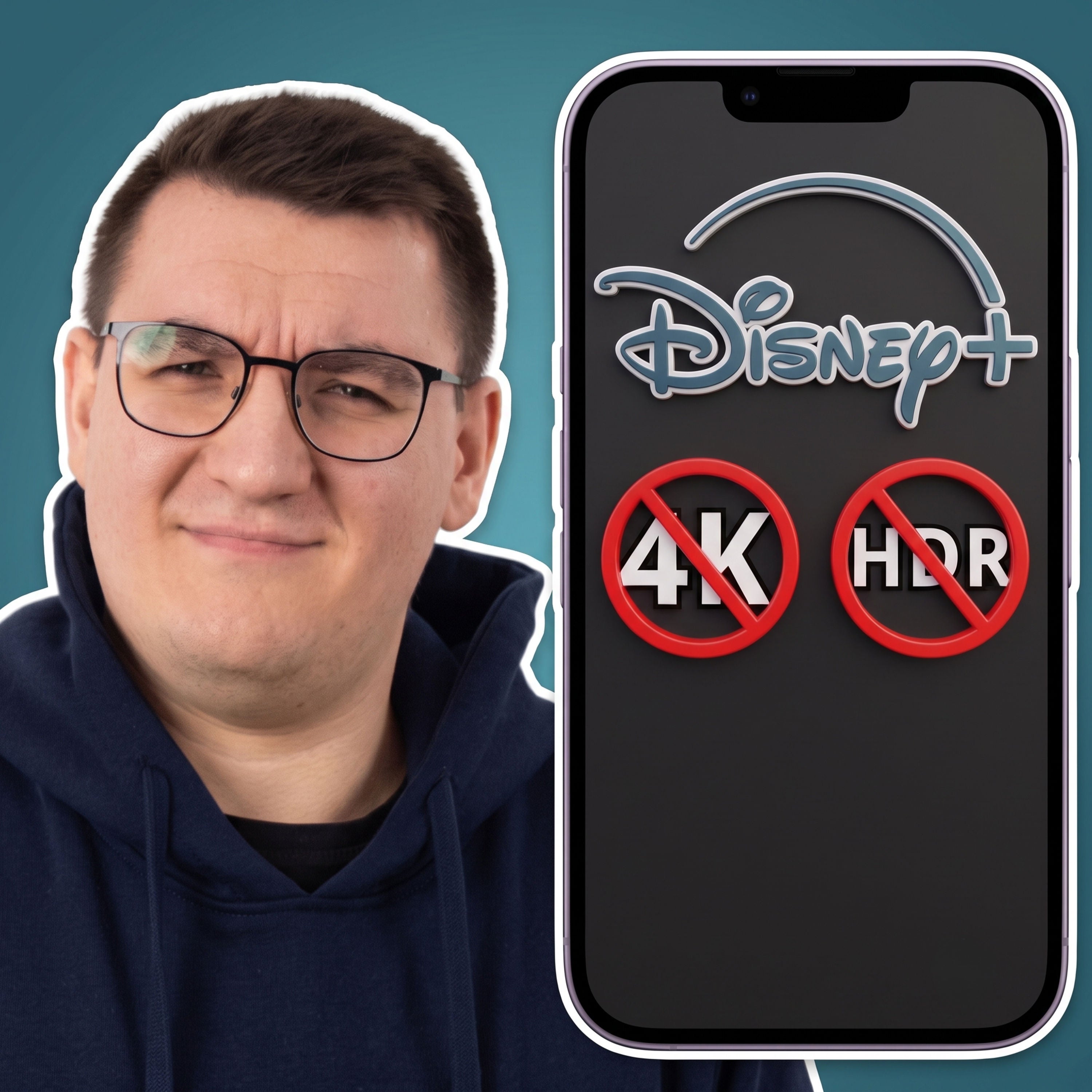 Deutschland verbietet 4K bei Disney+!