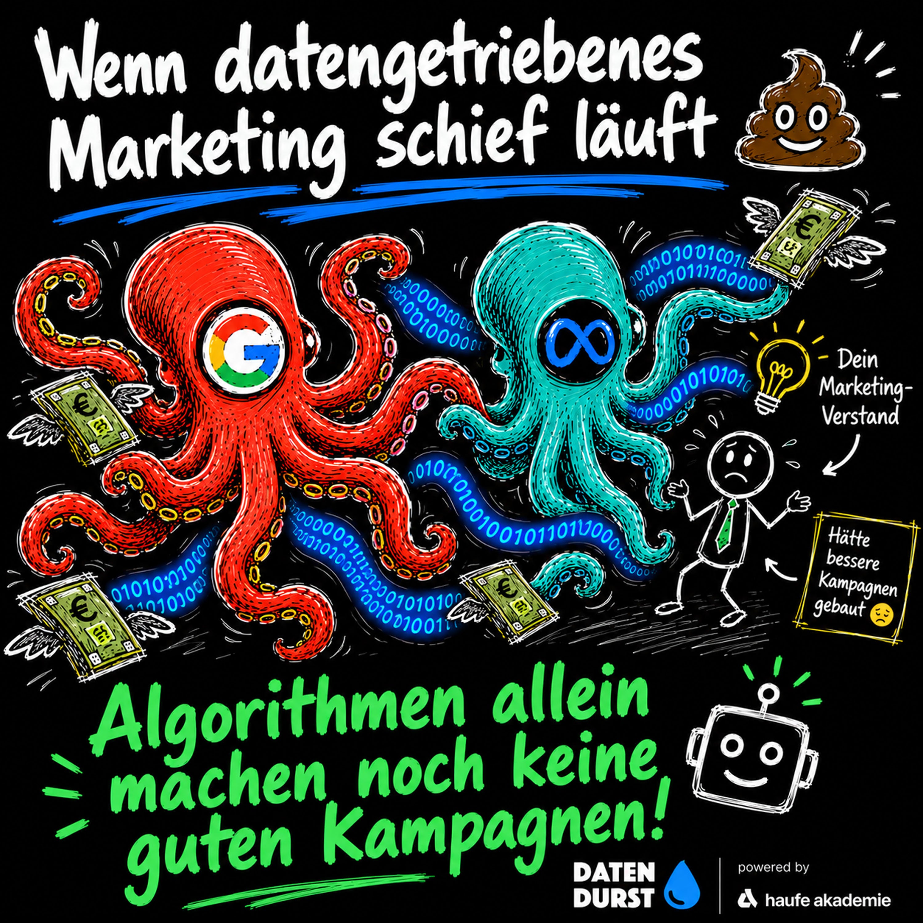 Warum wir Data Driven hassen: Marketing Data Backstage mit Philipp Baron Freytag von Loringhoven