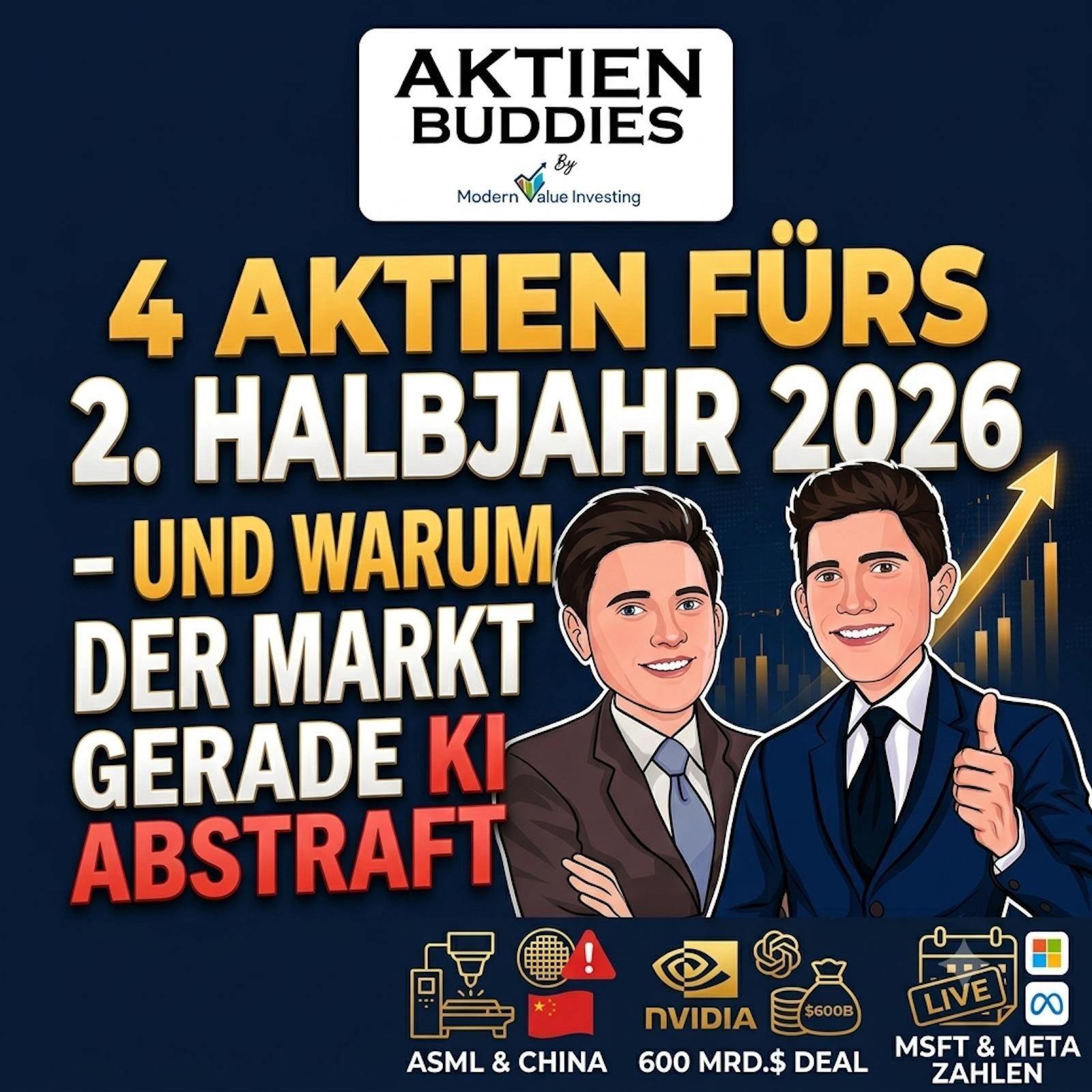Novo, SAP, Uber, Visa: Unsere Halbjahres-Picks | Apple-Rekord & ASML-Angst erklärt