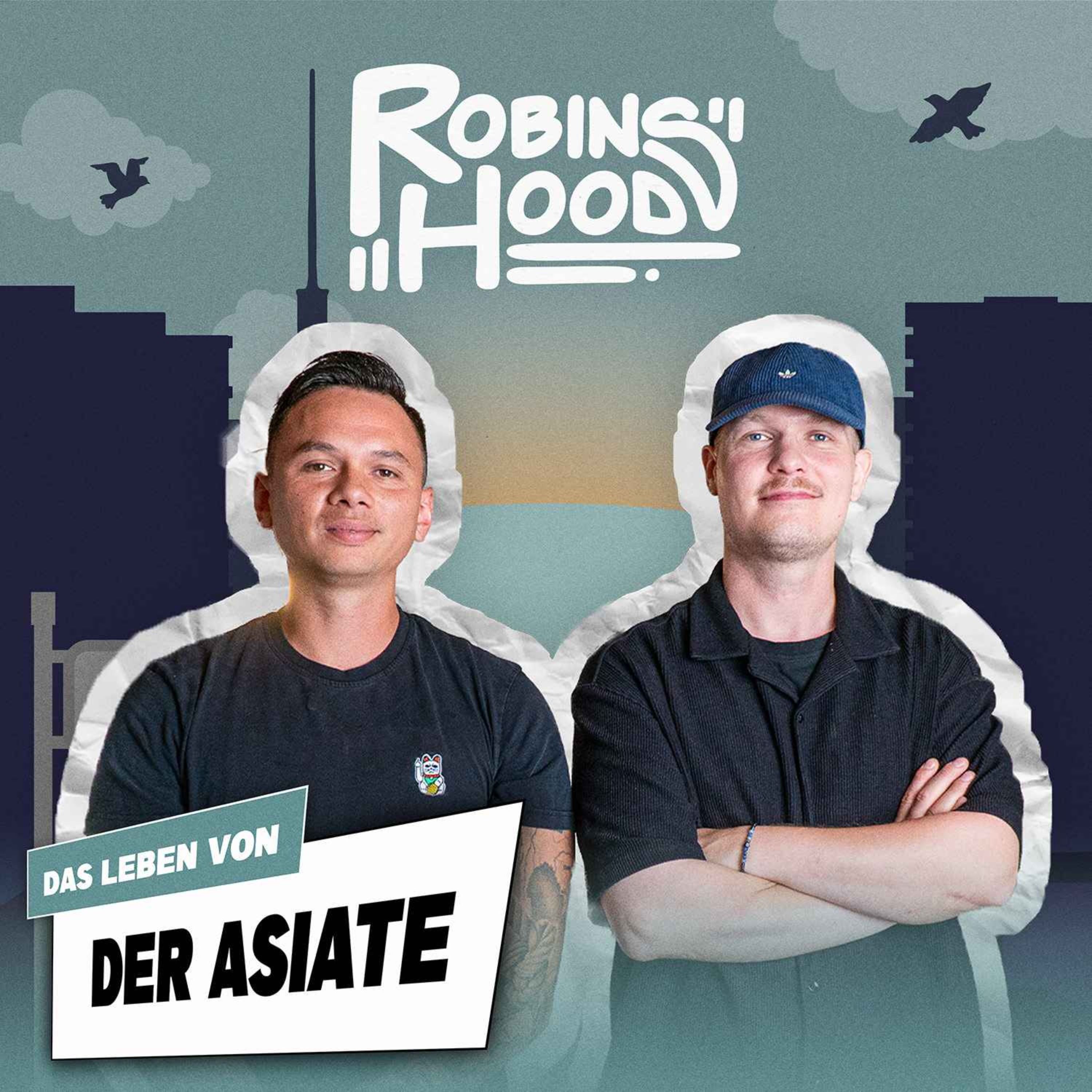 Das Leben von DER ASIATE: Sohn mit halbem Herz, ostdeutscher Hip-Hop, SCHILLAH, AfD, Rassismus, DSDS, Bushido – Ep. #44