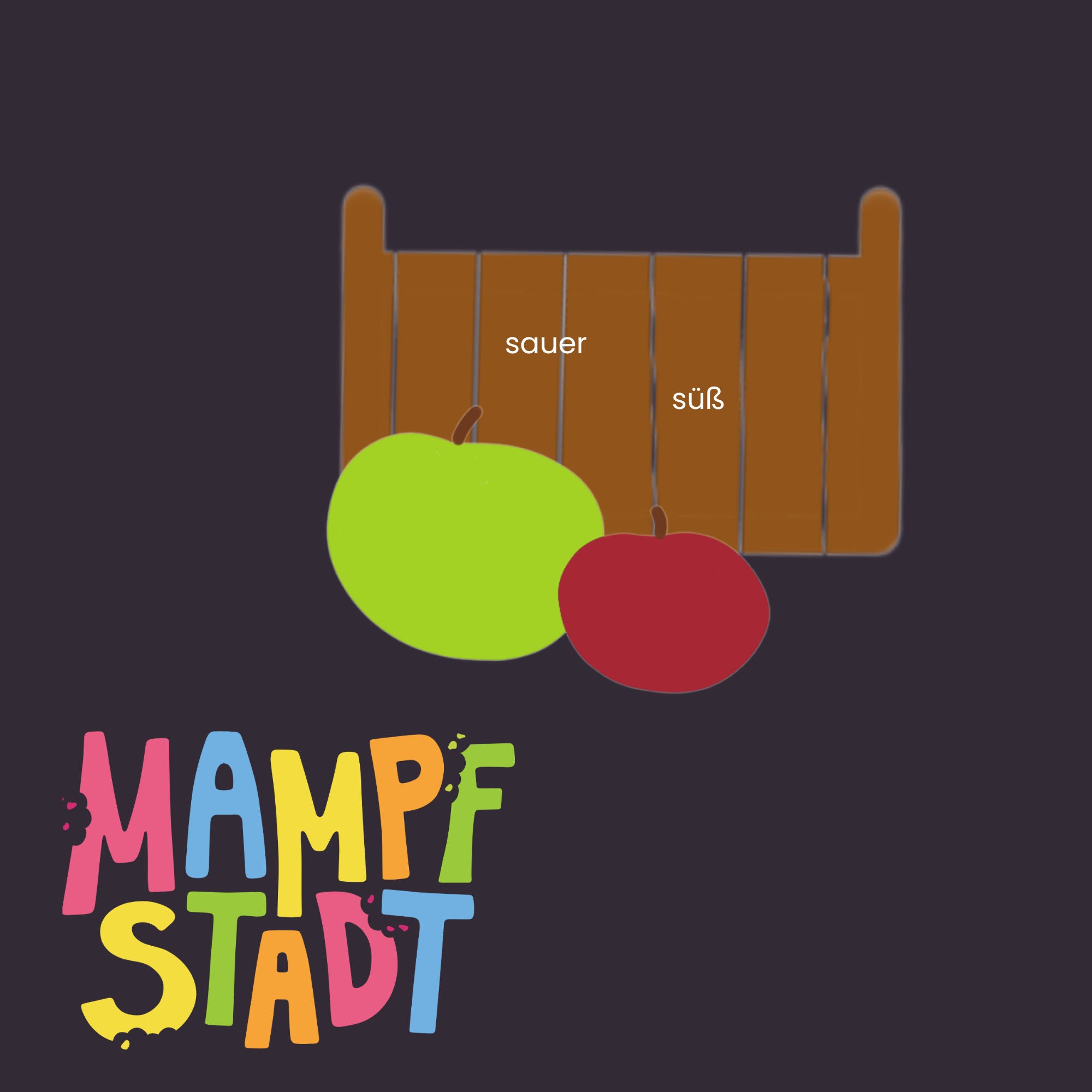 Die Mampfis haben Geschmack