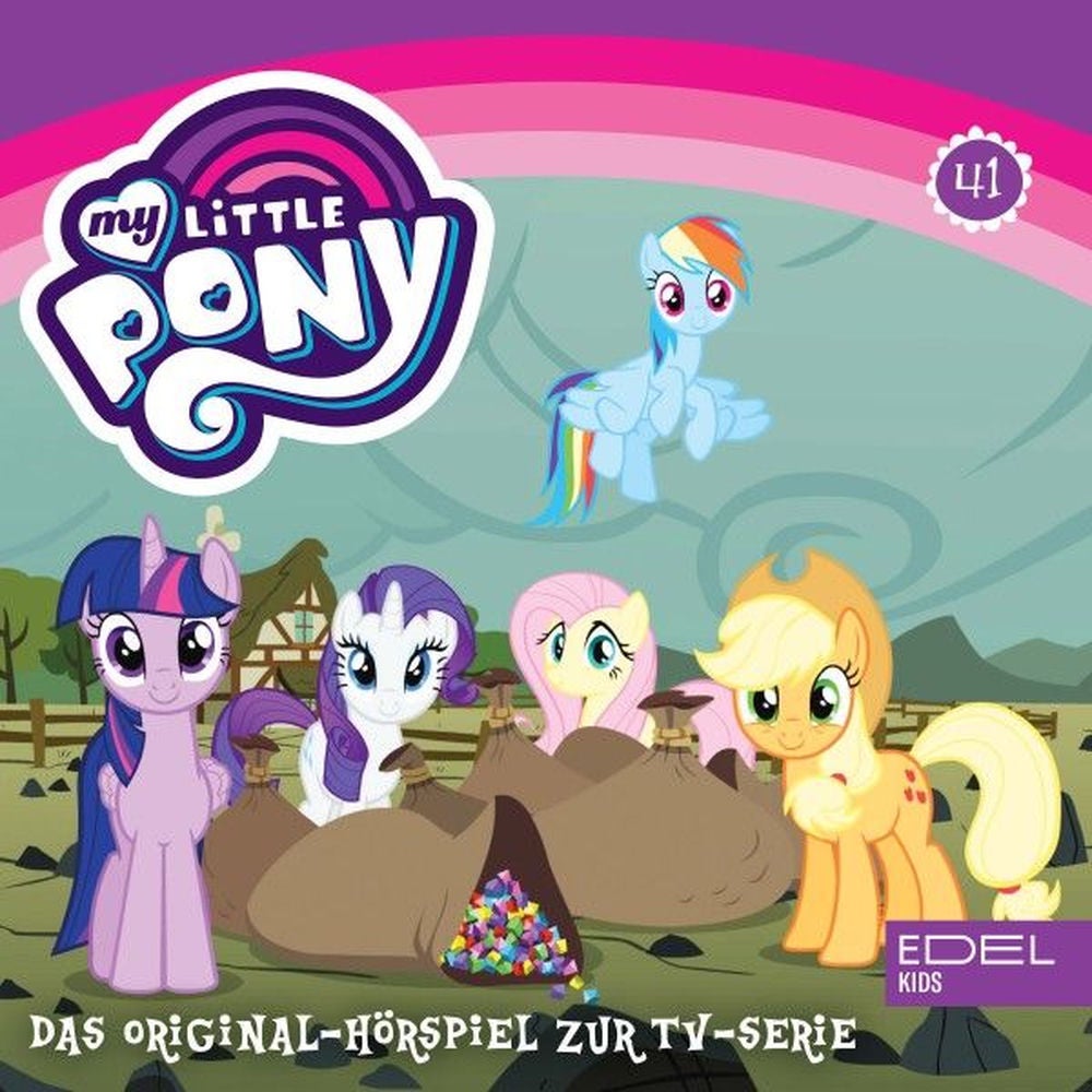 Folge 41: Das Aufpasser-Pony / Maud Pie (Das Original-Hörspiel zur TV-Serie)