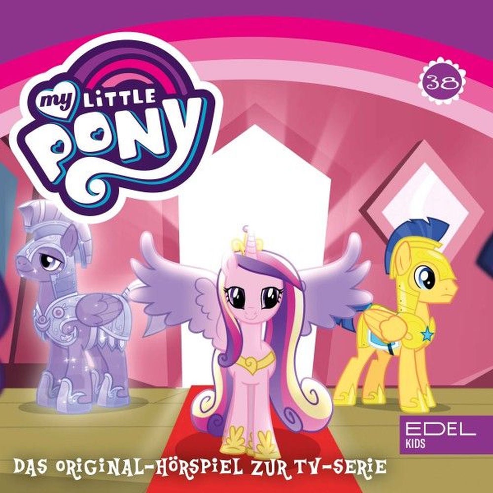 Folge 38: Pinkies Stolz / Drei ist Einer zu viel (Das Original-Hörspiel zur TV-Serie)