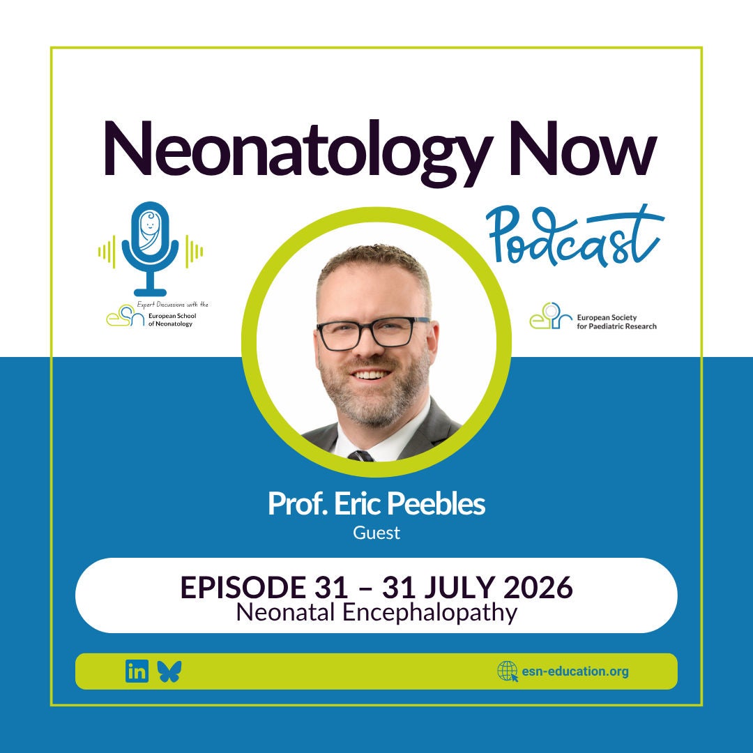 Neonatal Encephalopathy with Prof Eric Peebles