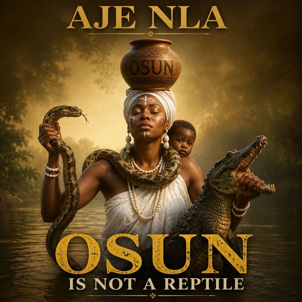 Osun Is Not a Reptile