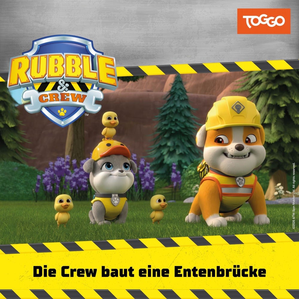 Folge 74: Die Crew baut eine Entenbrücke