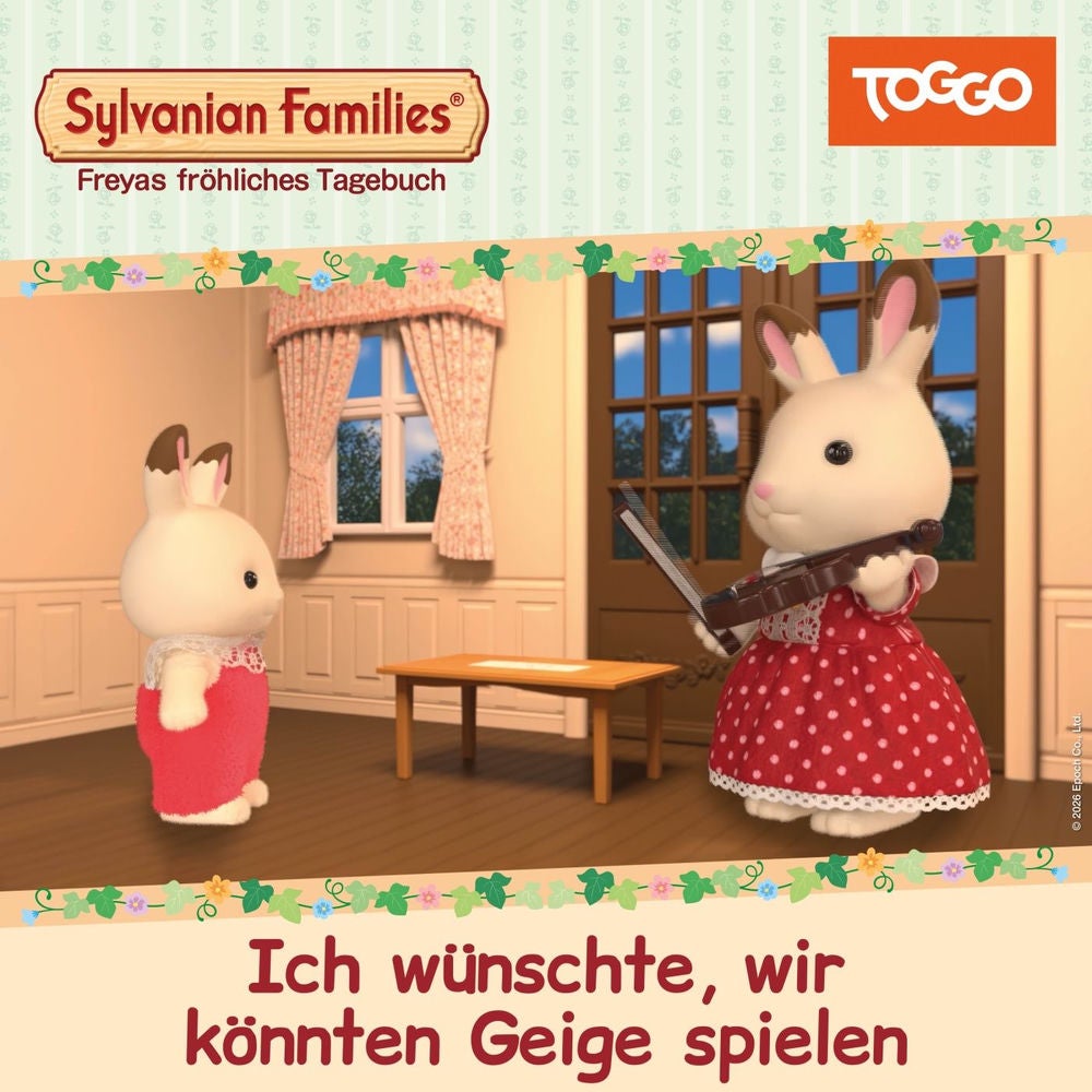 Freyas fröhliches Tagebuch - Folge 08: Ich wünschte, wir könnten Geige spielen