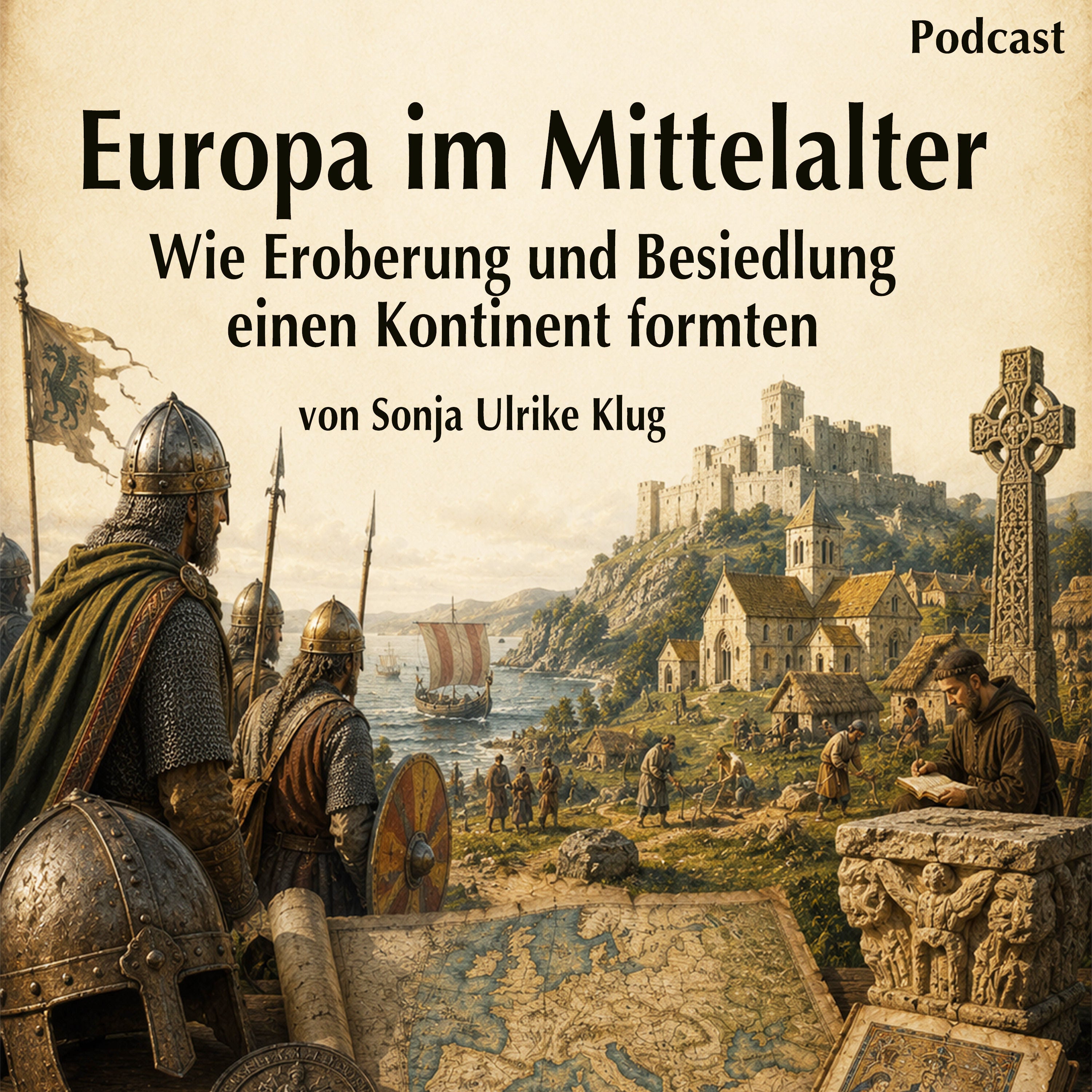Europa im Mittelalter - Wie Eroberung und Besiedlung einen Kontinent formten
