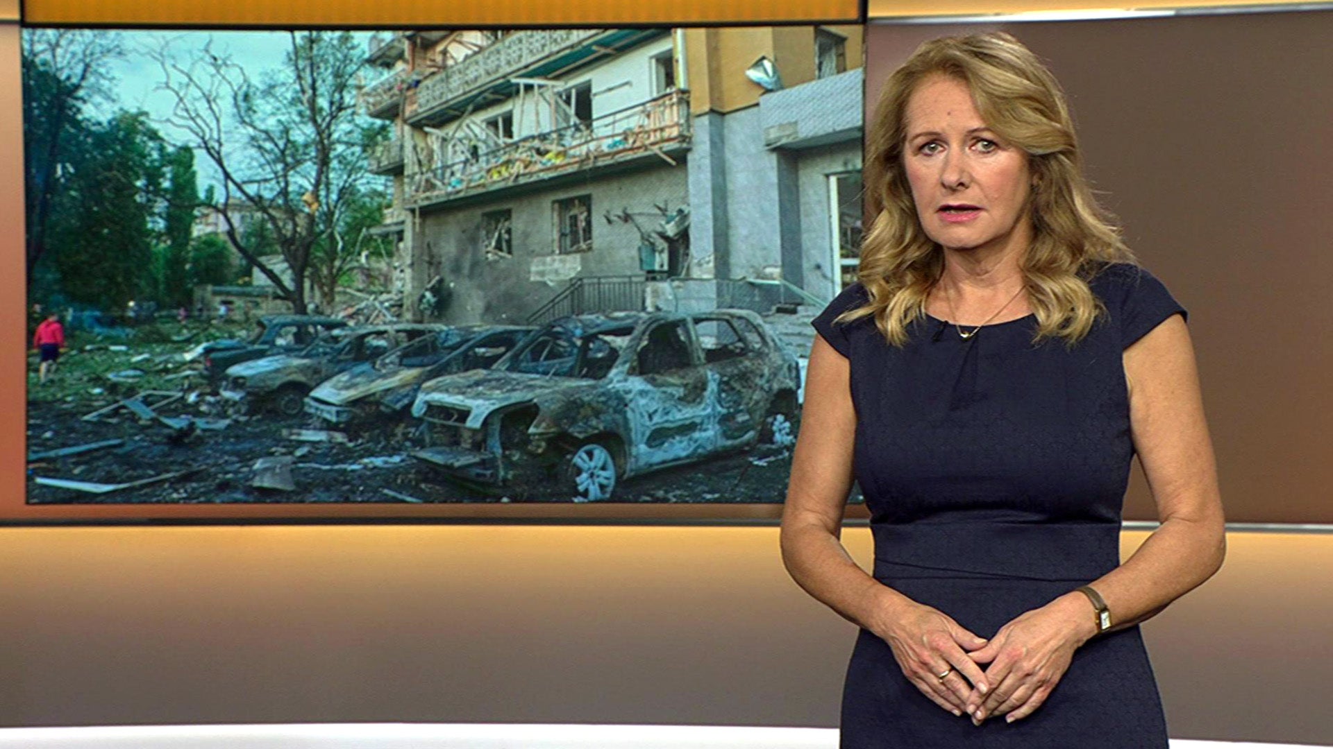 Thema u.a.: Russlands Angriffe auf Kiew, immer mehr tote Zivilisten