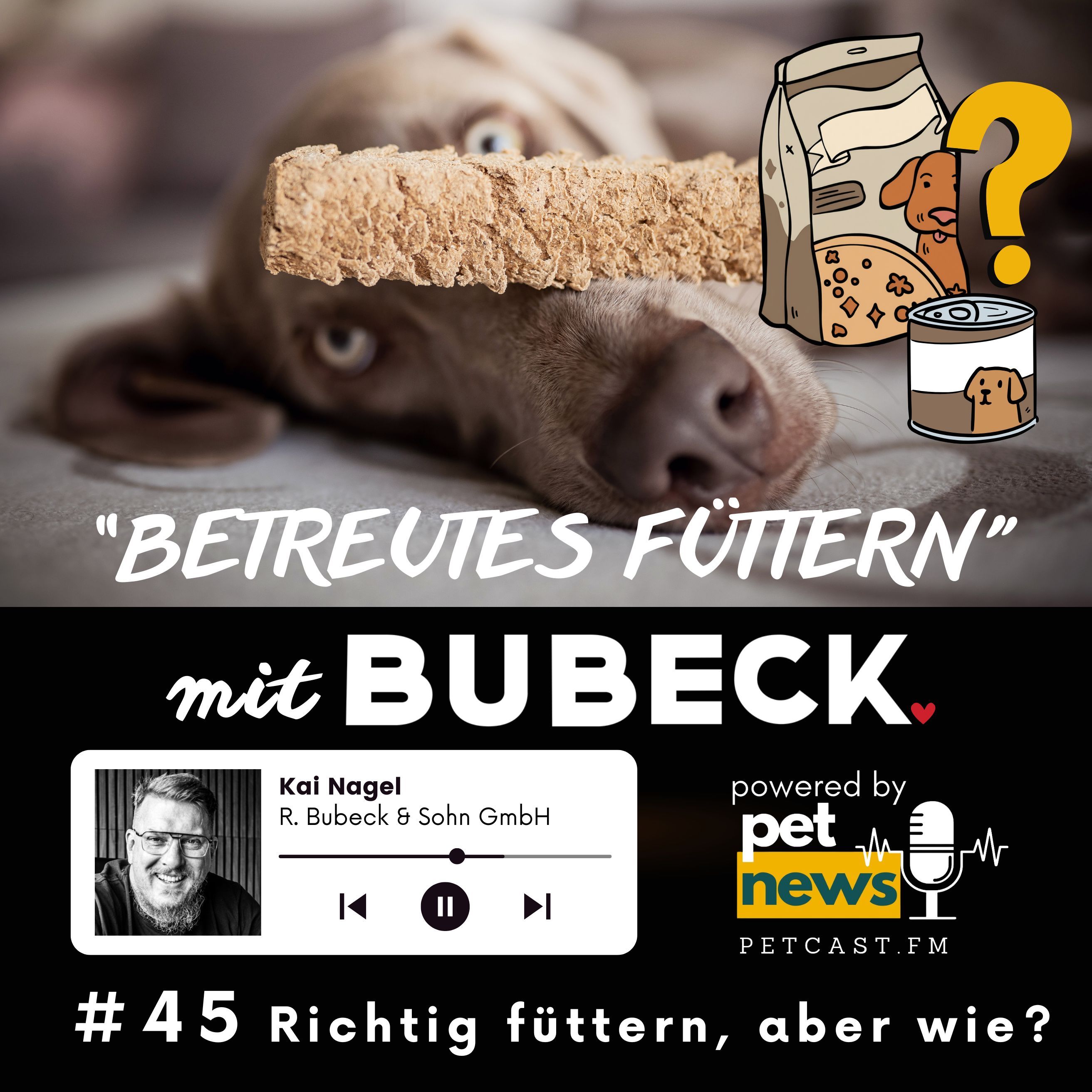 #45 - Richtig den Hund füttern - aber wie?