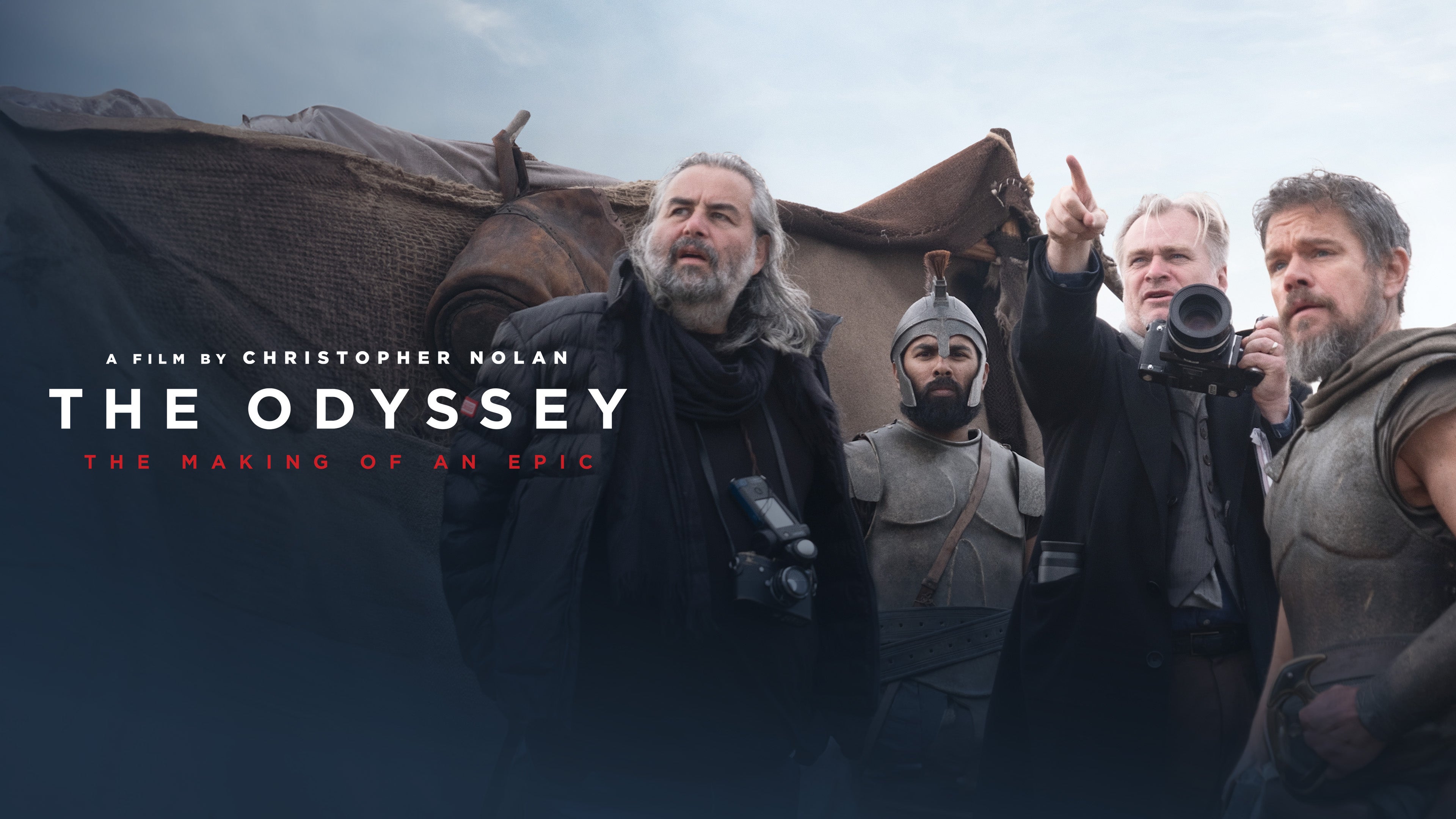Die Odyssee - Das große Kino Making Of