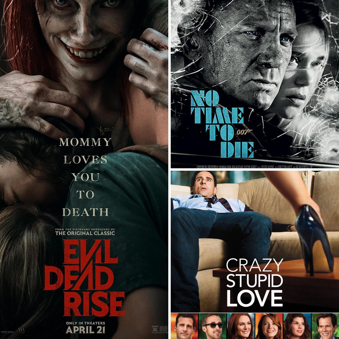 S01E03 - Crazy, Stupid, Love, Keine Zeit zu sterben, Evil Dead Rise