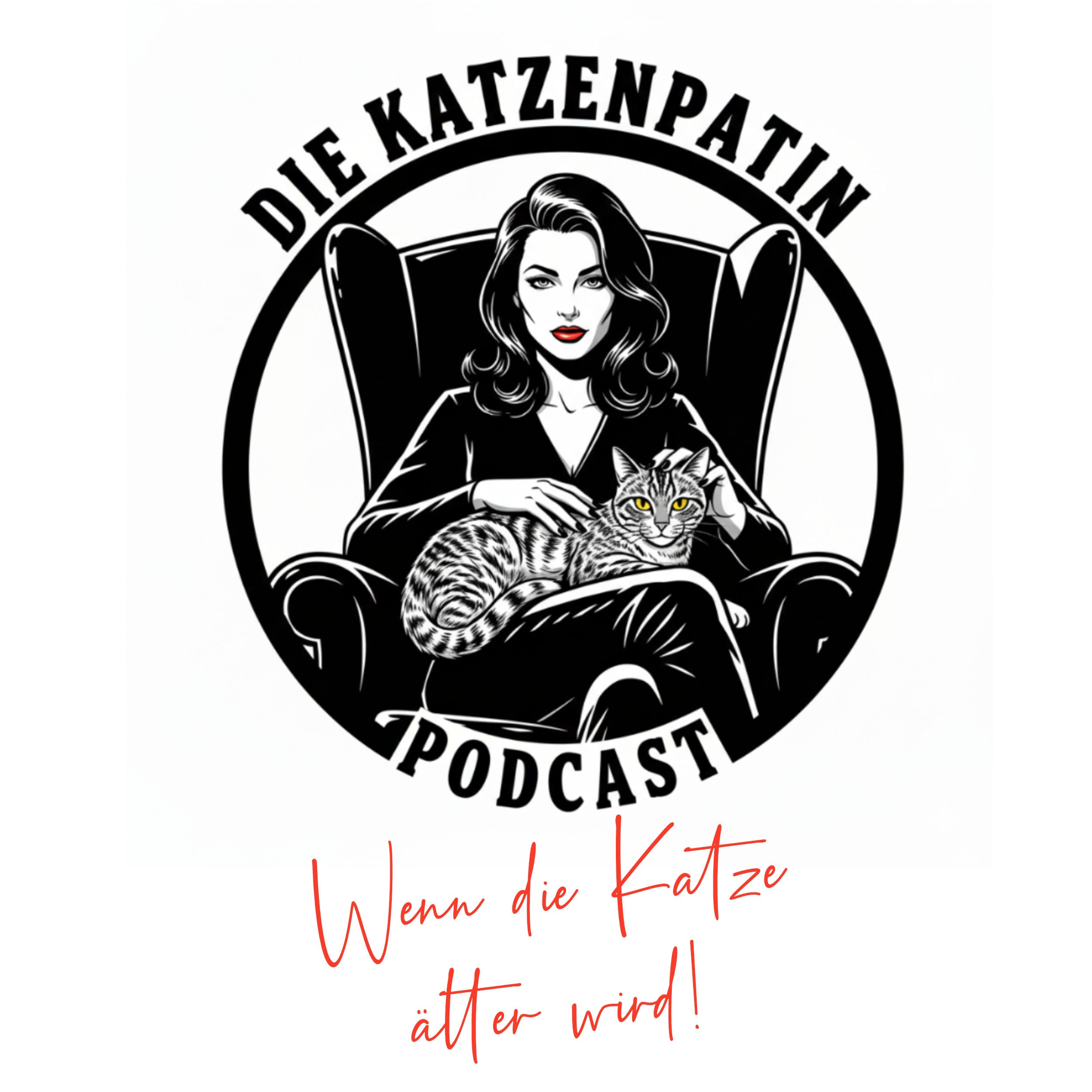 Wenn die Katze älter wird!