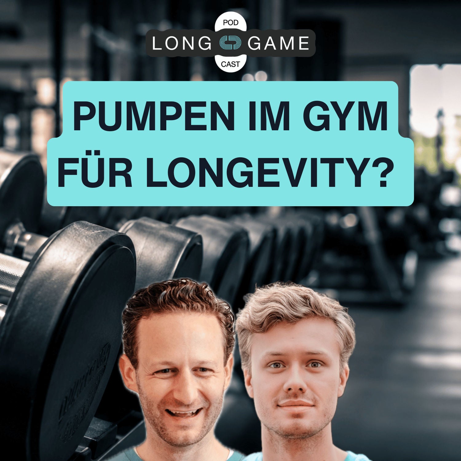 #33 Pumpen im Gym für Longevity? So geht's richtig.