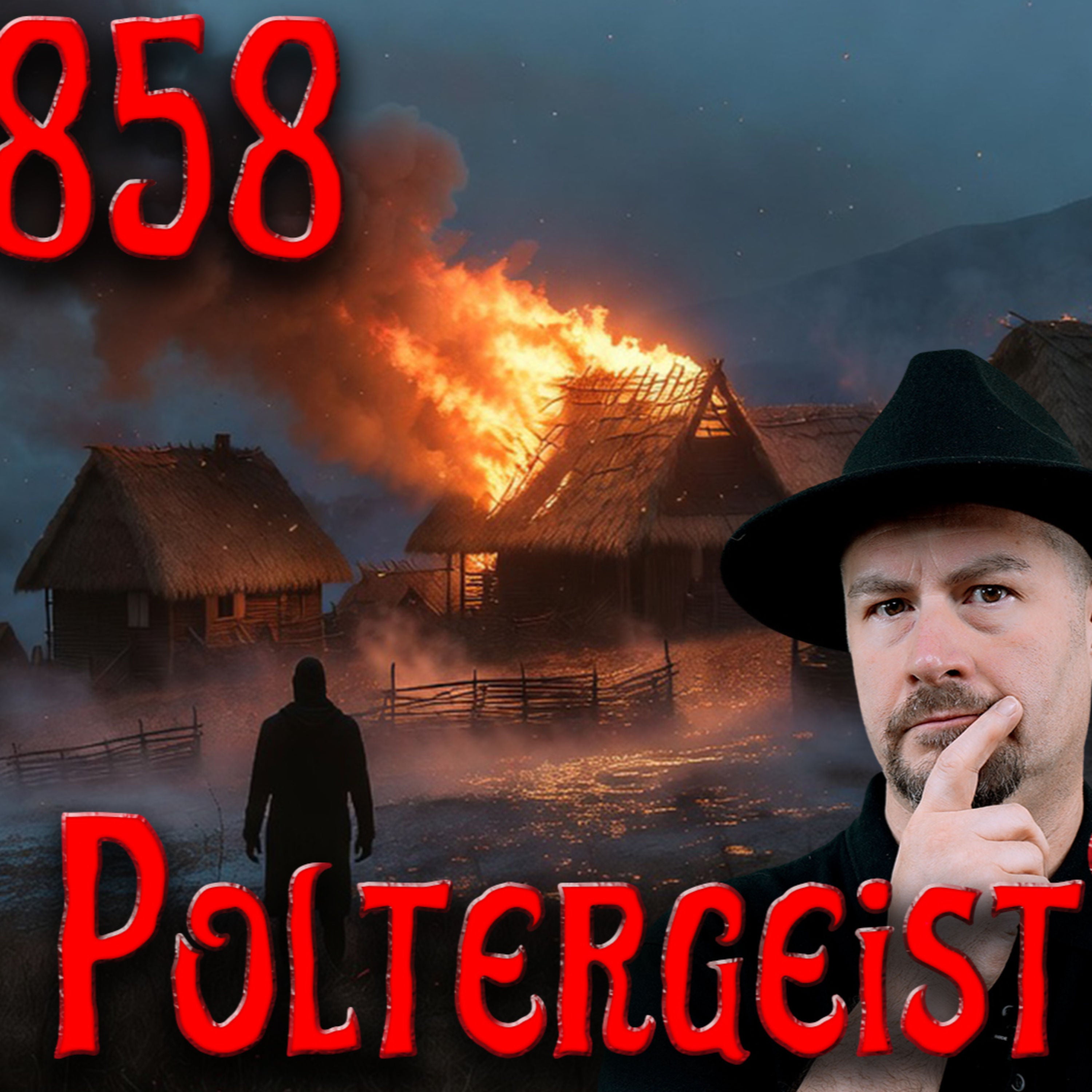 Er trug glühendes Eisen, um seine Unschuld zu beweisen – Bingen 858. Der erste Poltergeist-Fall?