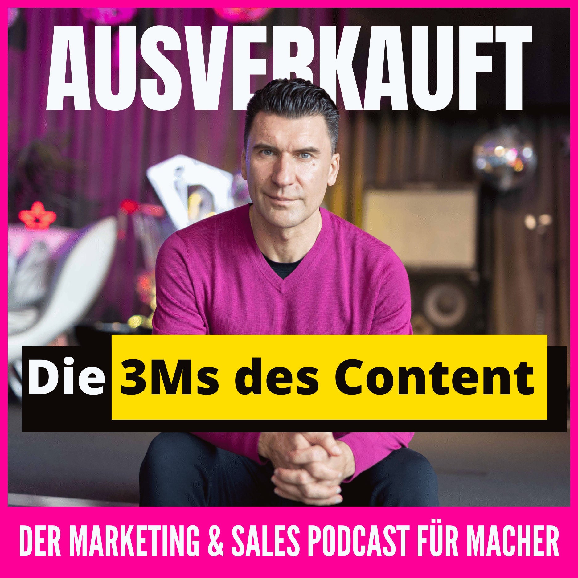 Keine Content-Ideen? Nutze die „3 Ms“-Strategie für Social Media
