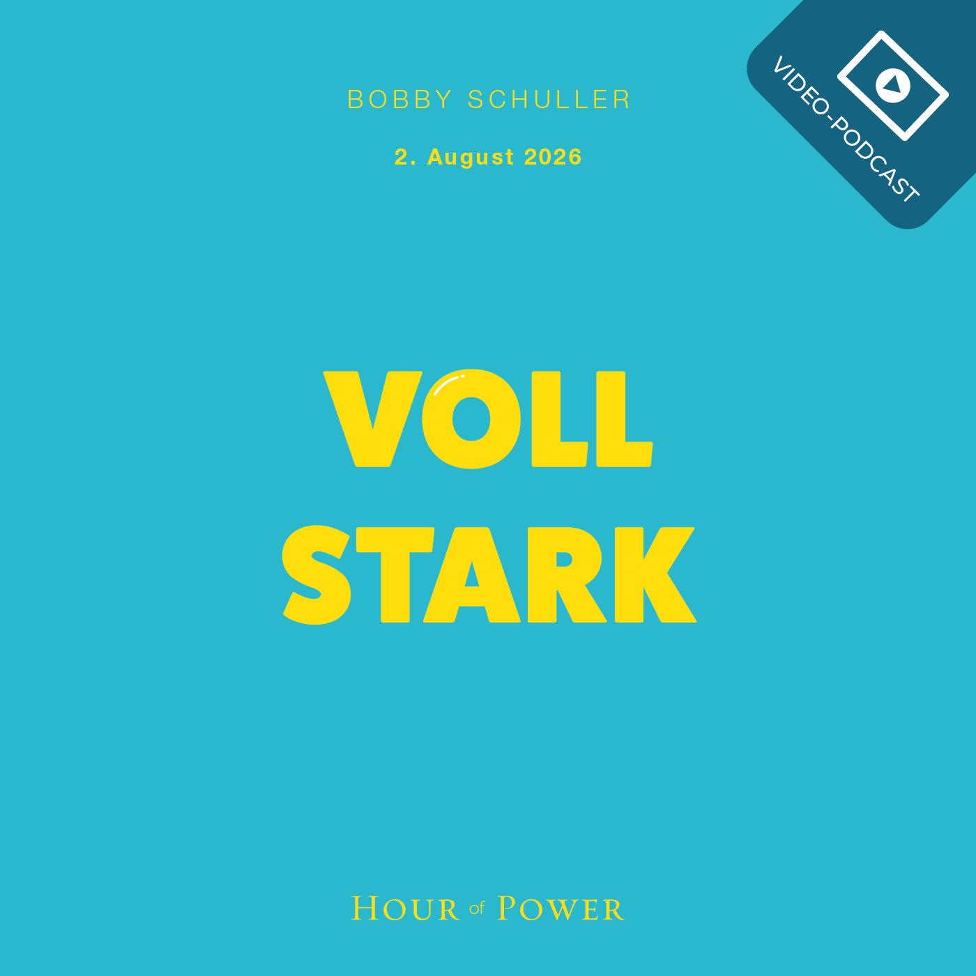 VOLL STARK - Predigt von Bobby Schuller