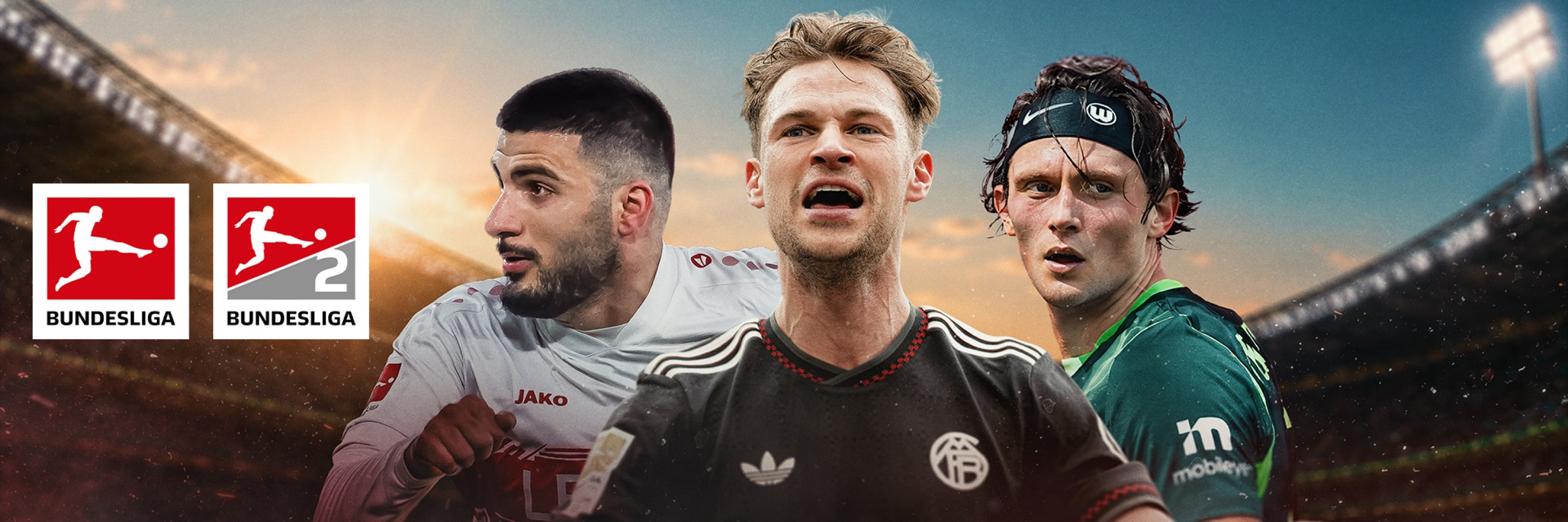Alle Teams. Alle Tore. Alle Highlights.