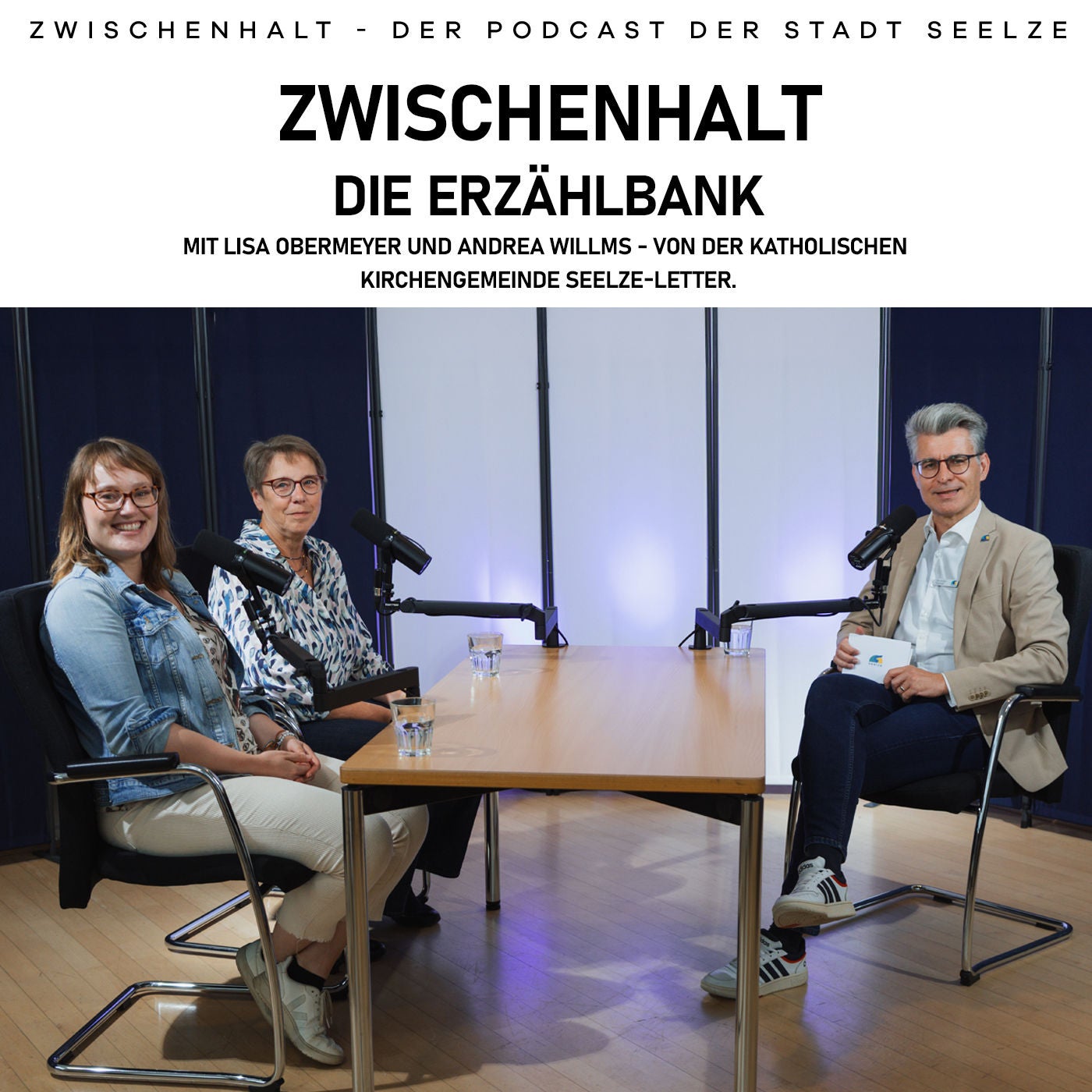 Podcast Zwischenhalt: Folge 15 – Die Erzählbank in Seelze-Letter: Zuhören gegen Einsamkeit