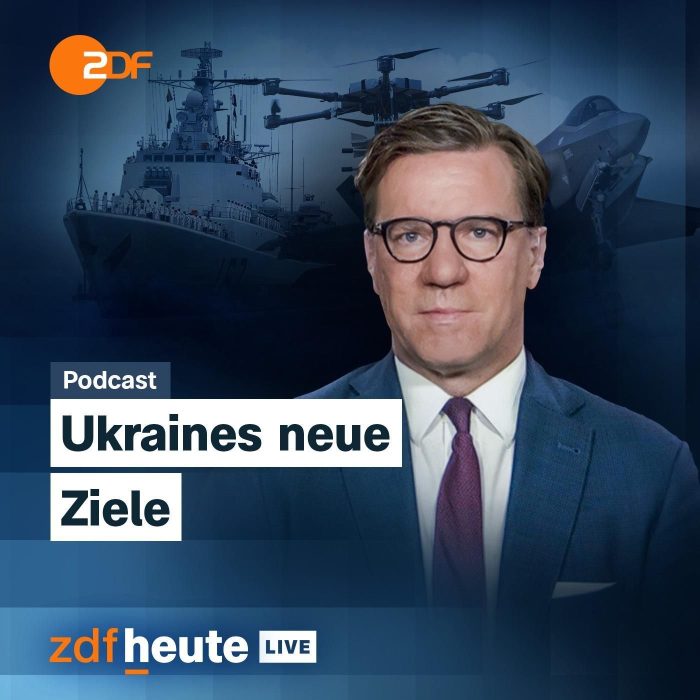 Warum die Ukraine iranische Schiffe und „Wildberries“ angreift