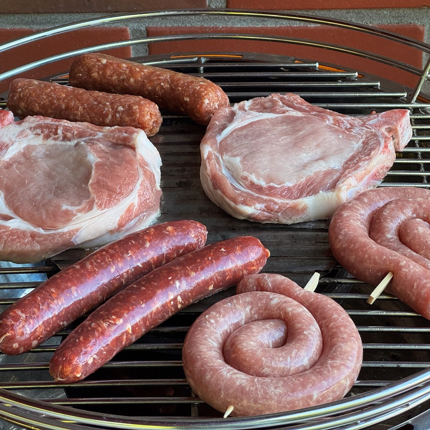 Tuten Gag: Grillgut / Gillgrut