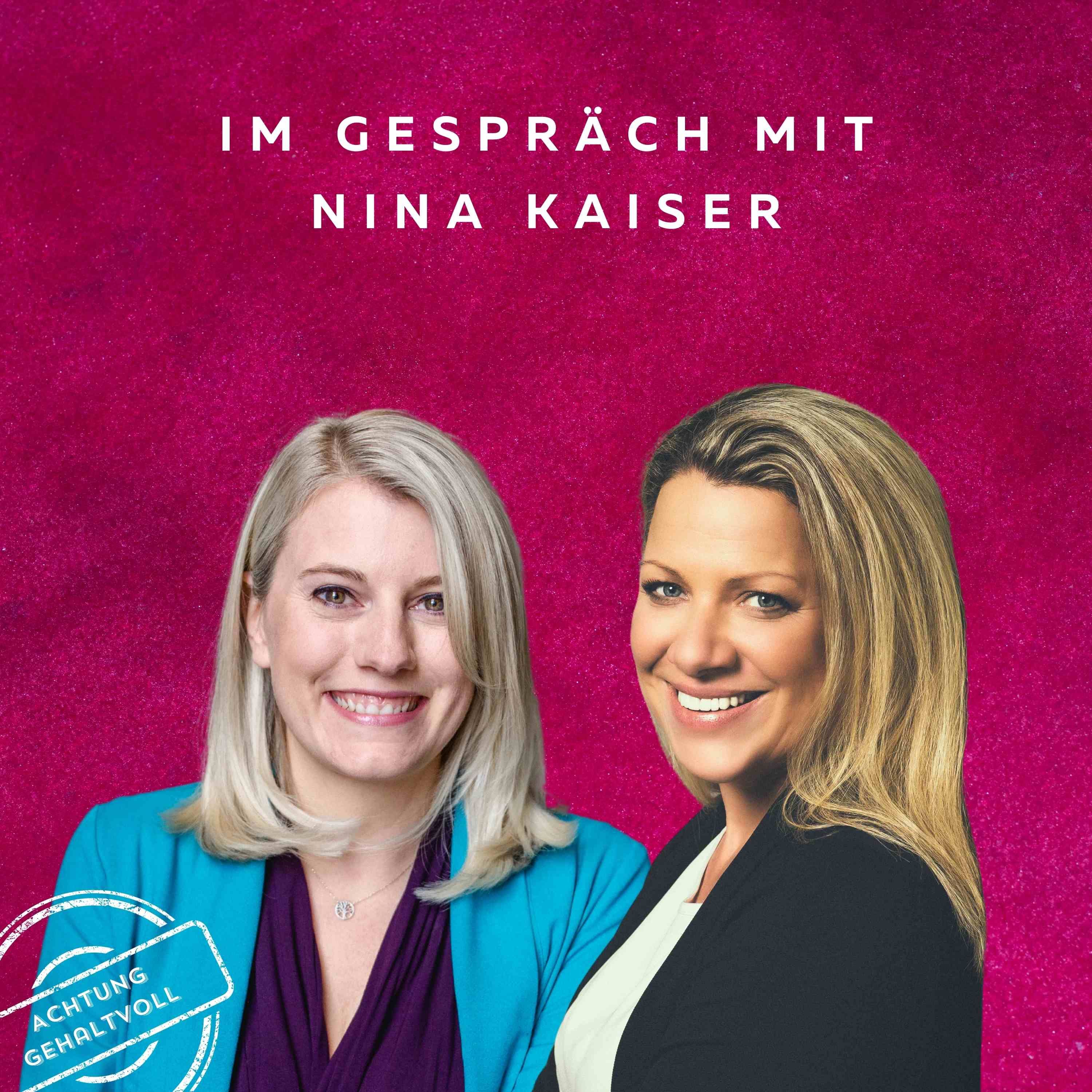 #49 - Die QuotenFrau im Gespräch mit Nina Kaiser - Geschäftsleitung and Co-Founder 4GAMECHANGERS