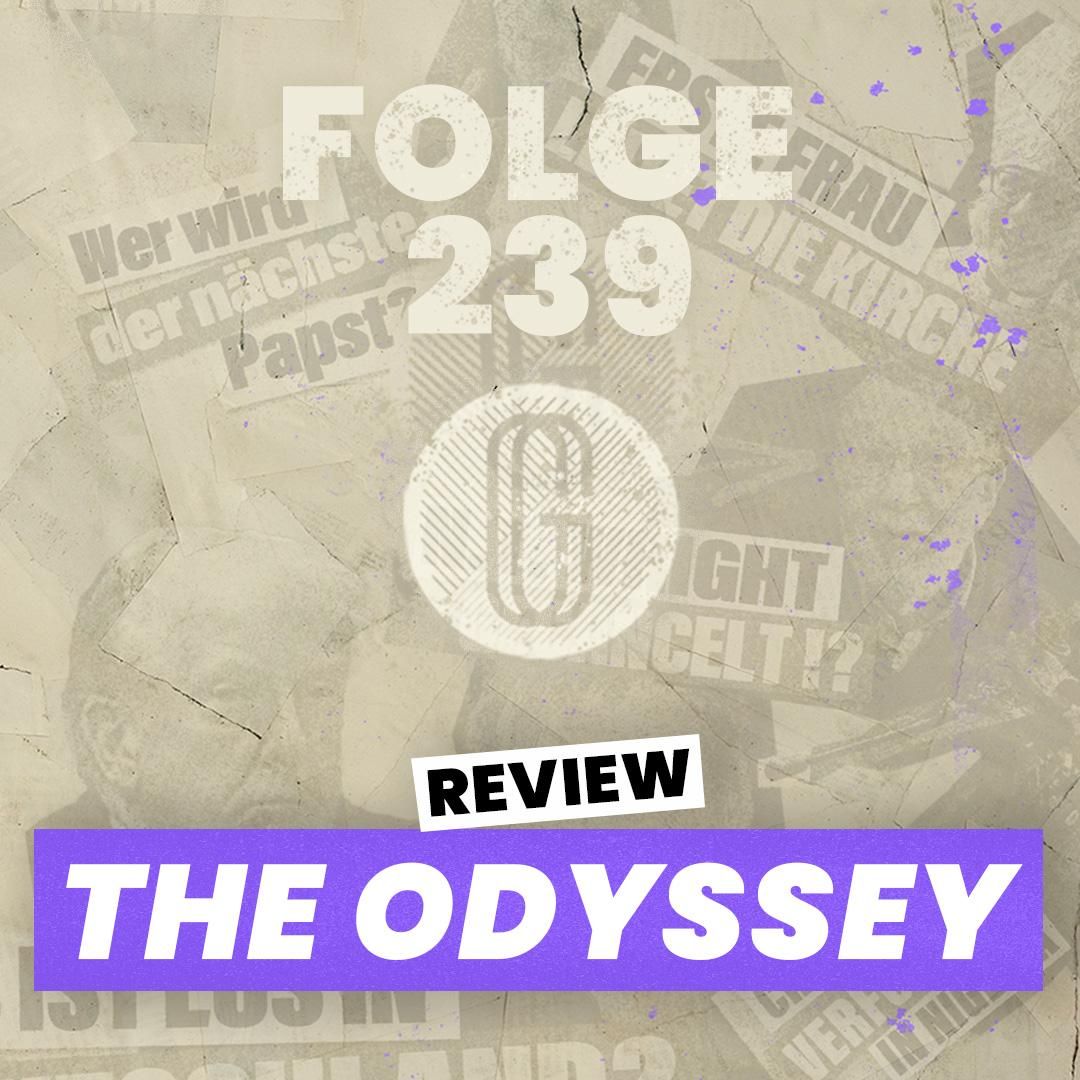 239. Filmreview "The Odyssey" | Ist Homers Epos christlich?