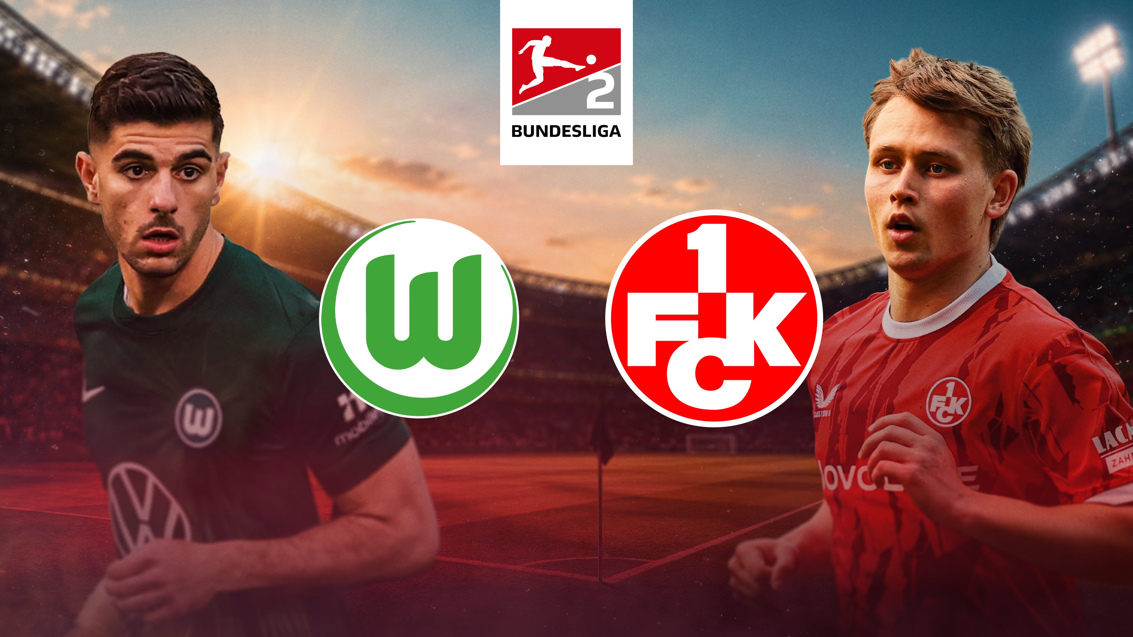 VfL Wolfsburg vs. 1. FC Kaiserslautern