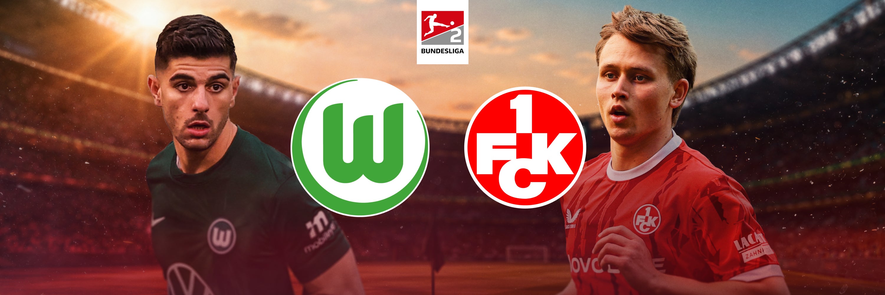 VfL Wolfsburg vs. 1. FC Kaiserslautern