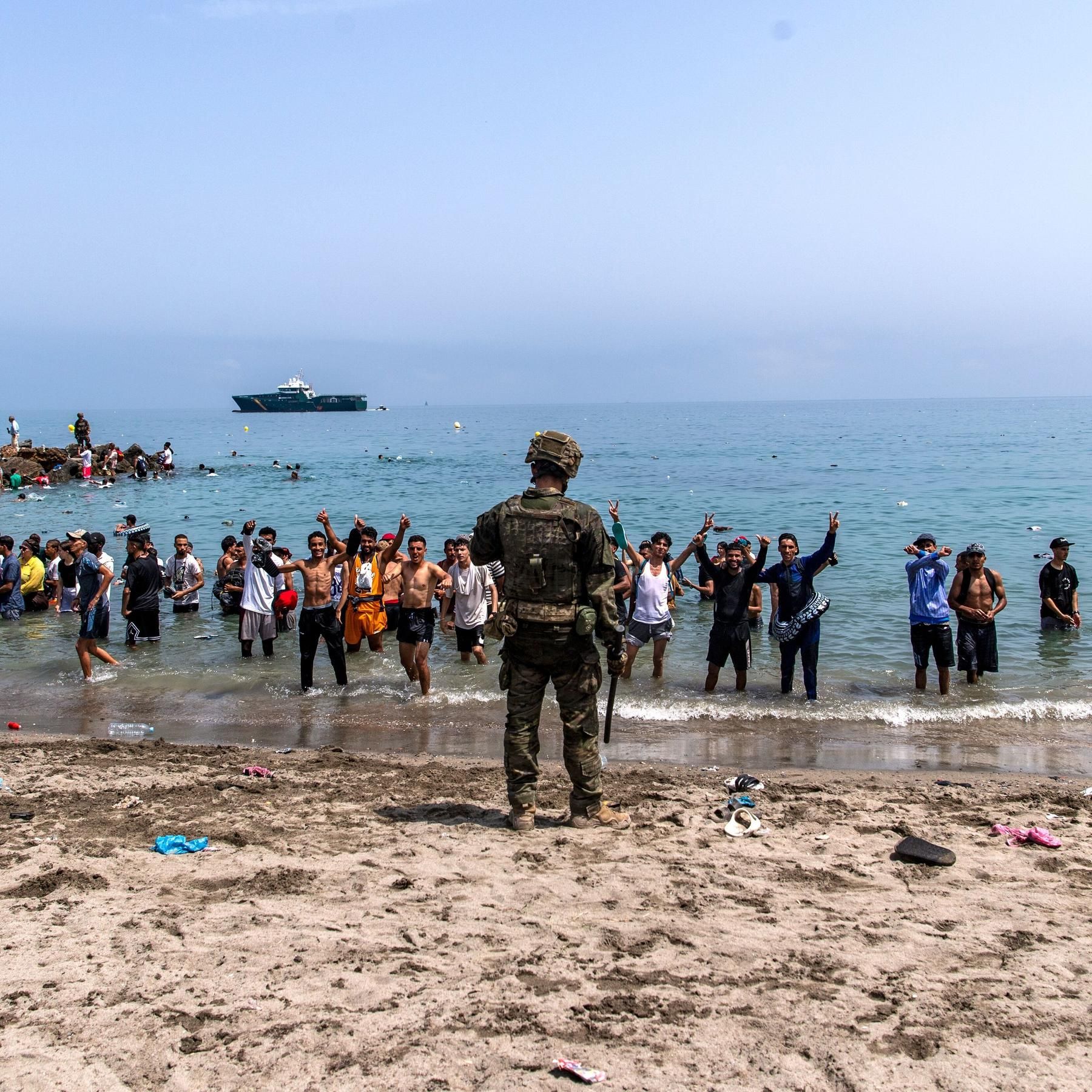 Ceuta führt zu Spannungen in der EU