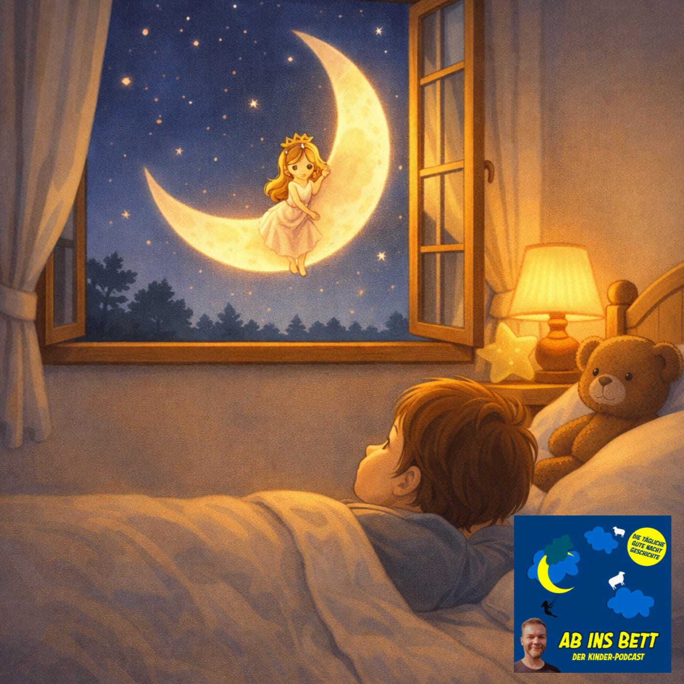 #2165 Matteo und die Prinzessin, die den Mond bewacht