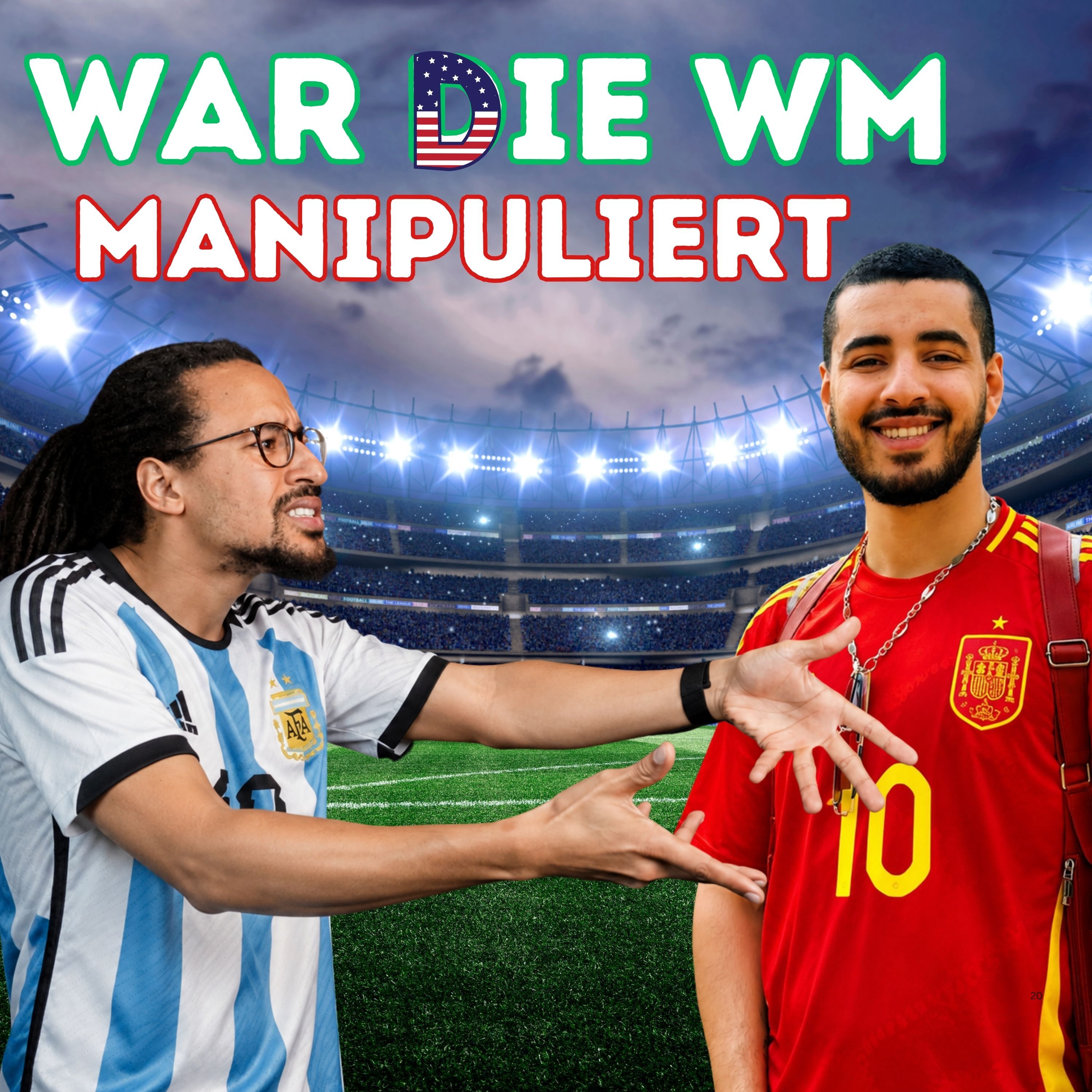 Ist die WM Manipulirt | #23 Livealog Podcast