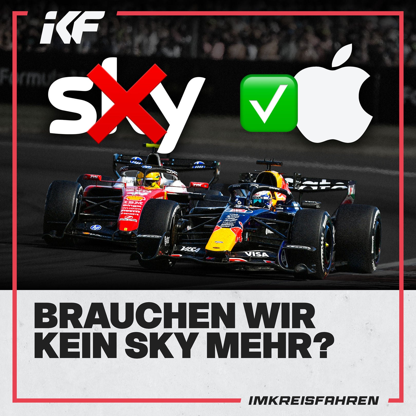 Verliert Sky die Formel 1 an Apple?