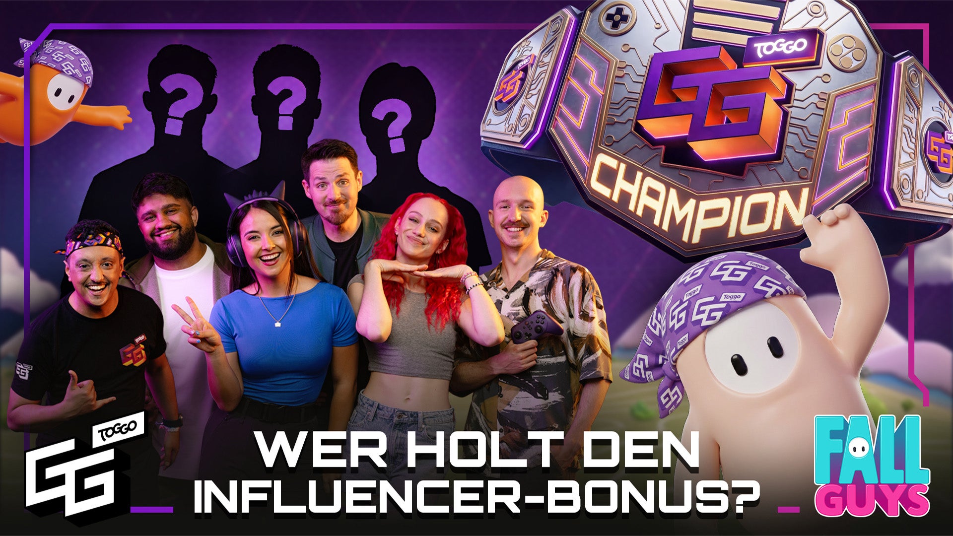 Wer bekommt welche YouTuber in sein Team? | Wer wird GG Champion