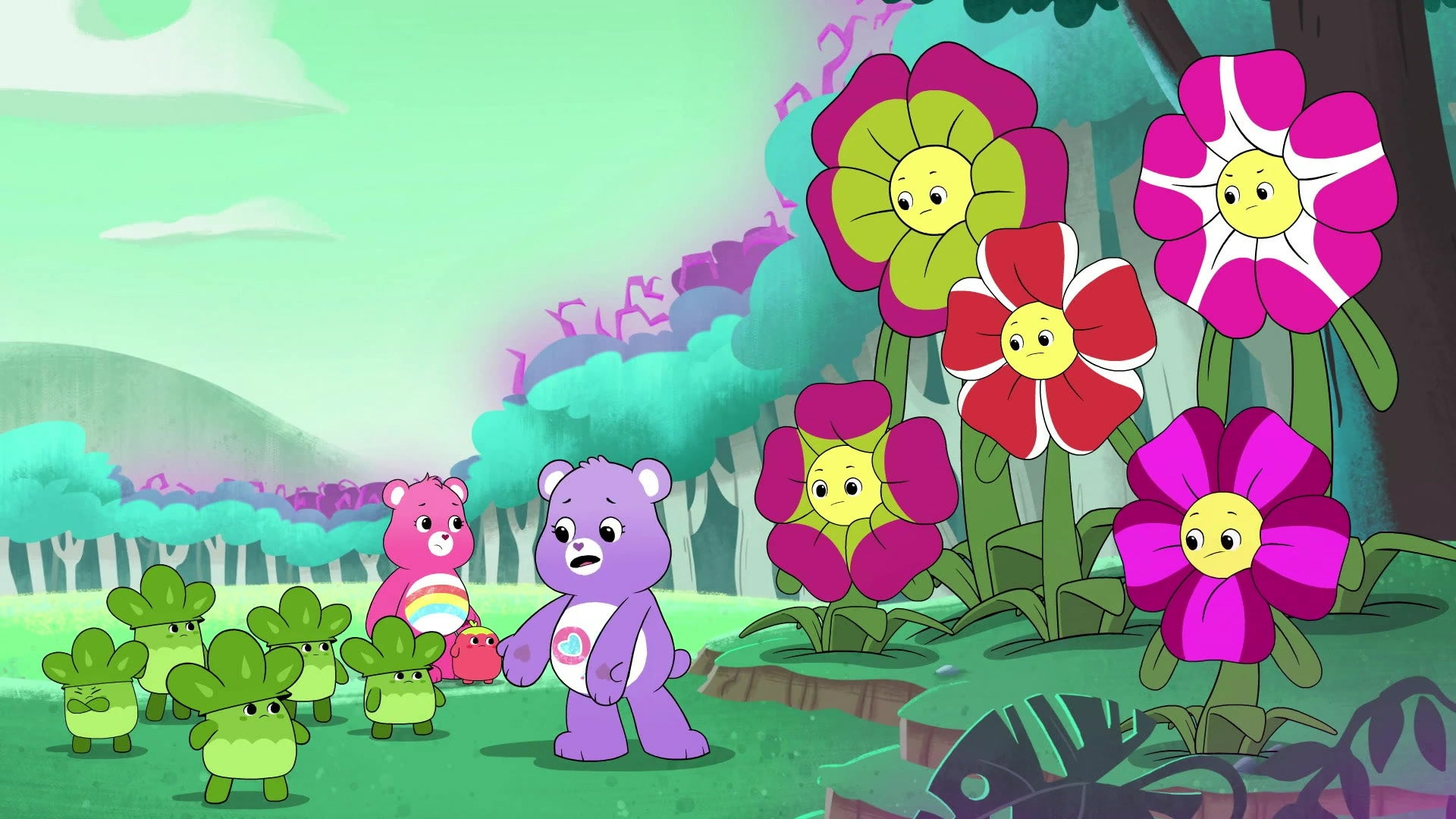 Beleidigte Blumen