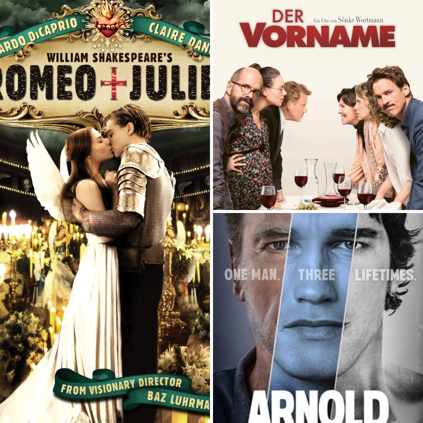 S01E01 - Romeo + Julia, Arnold, Der Vorname