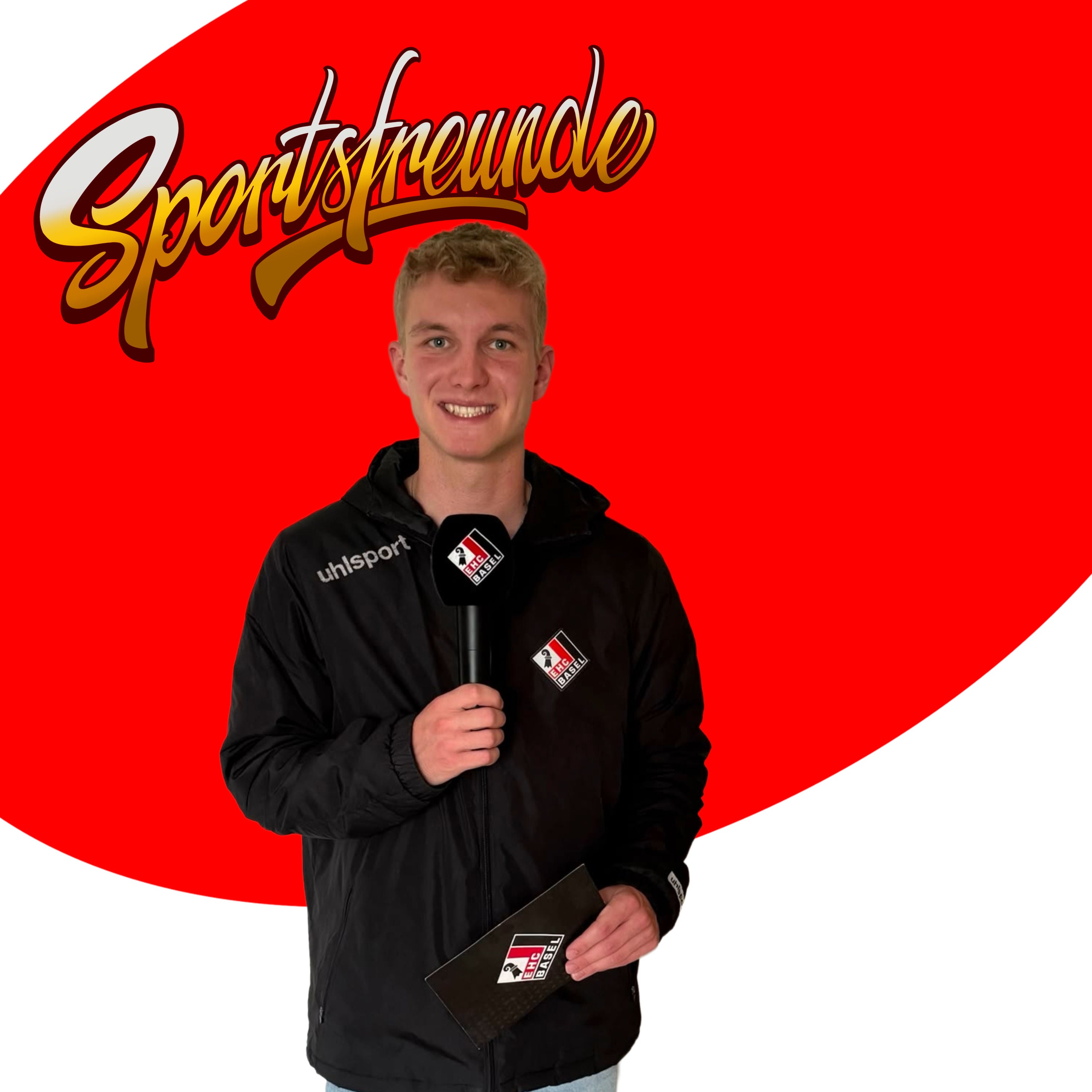 Wladik Belotti, Kommentator EHC Basel - Spezialfolge auf Schweizerdeutsch!