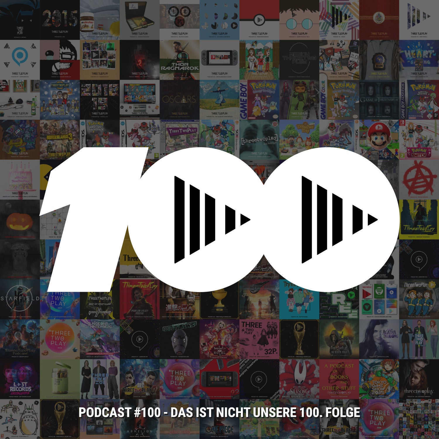ThreeTwoPlay Podcast #100 - Das ist nicht unsere 100. Folge