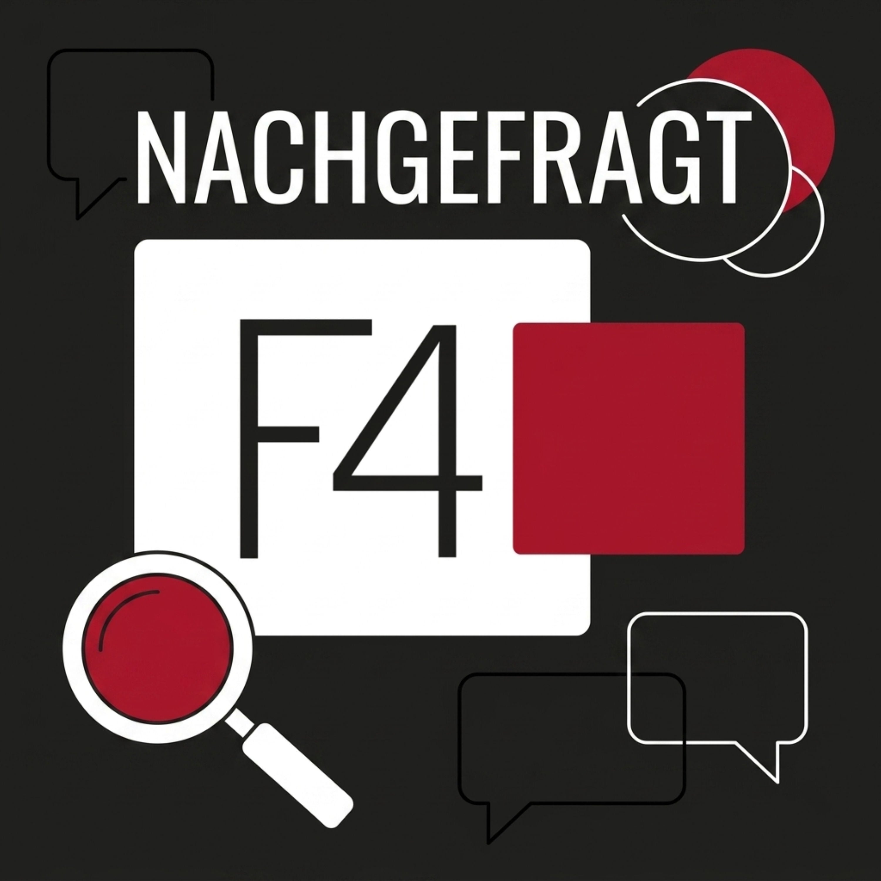 F4:Nachgefragt - Willst du gesund werden? mit Daniel Schmalzhaf